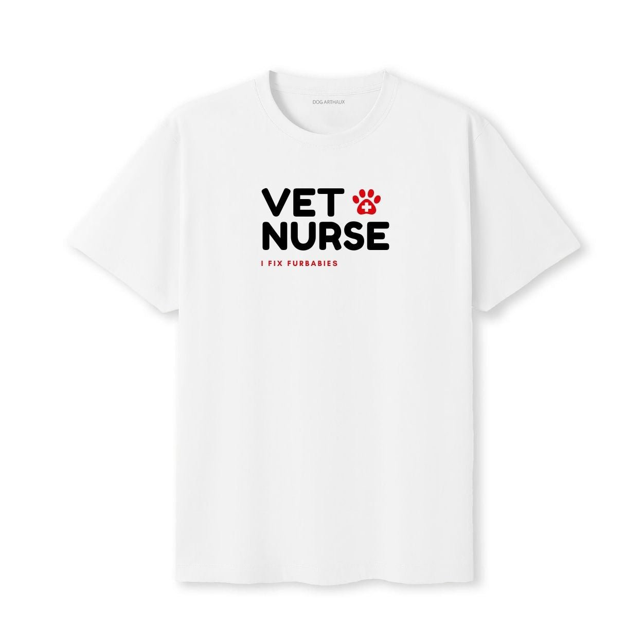 Vet Nurse I Fix Furbabies T-Shirt