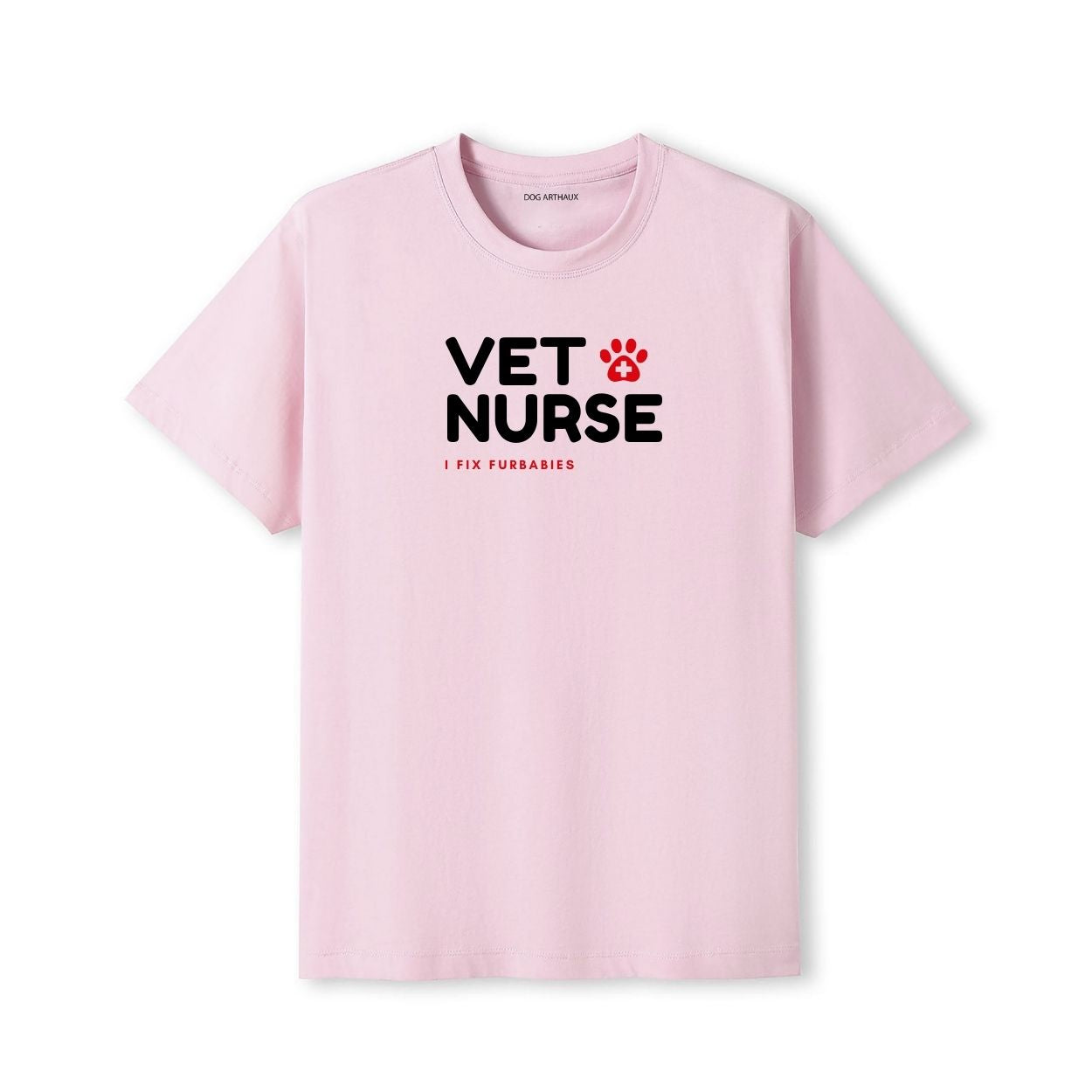 Vet Nurse I Fix Furbabies T-Shirt