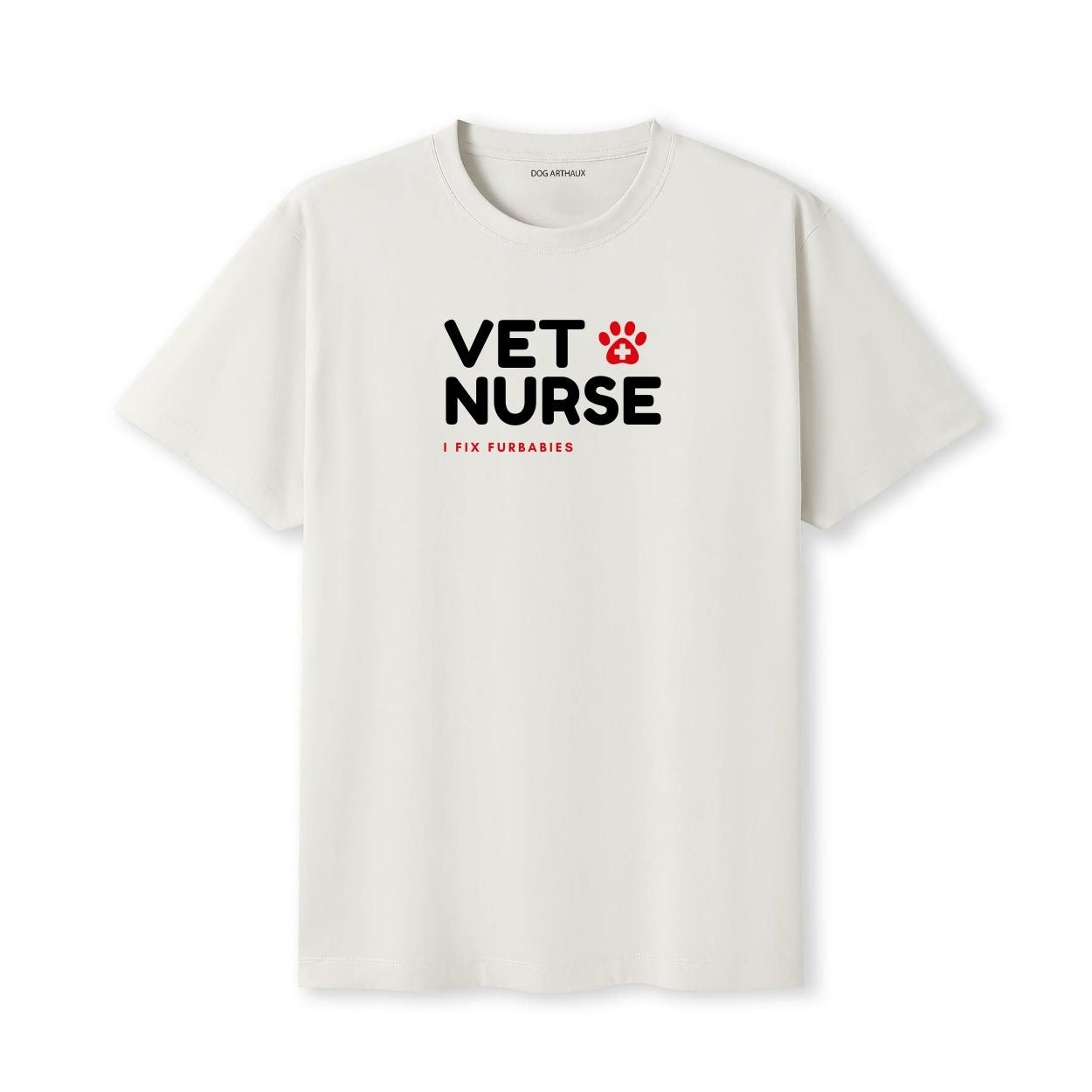 Vet Nurse I Fix Furbabies T-Shirt