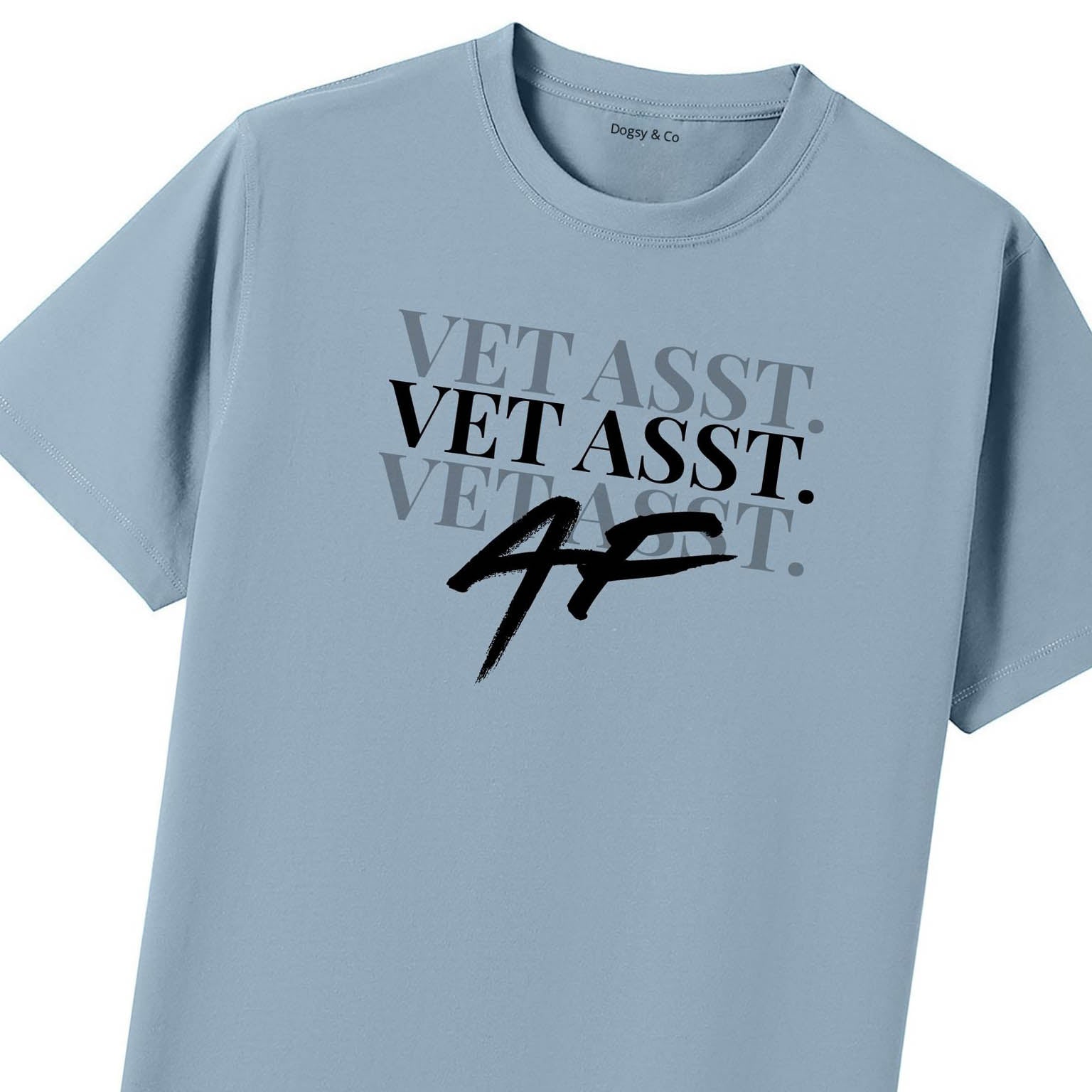 Vet Assistant AF T-Shirt - image 8