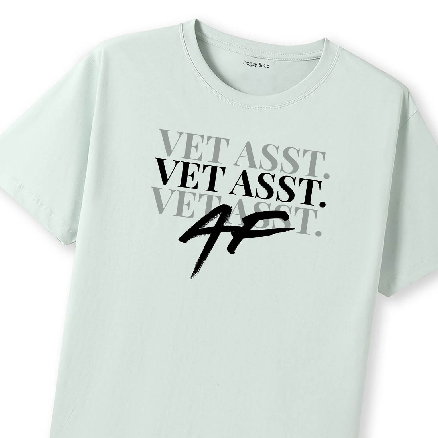 Vet Assistant AF T-Shirt - image 9