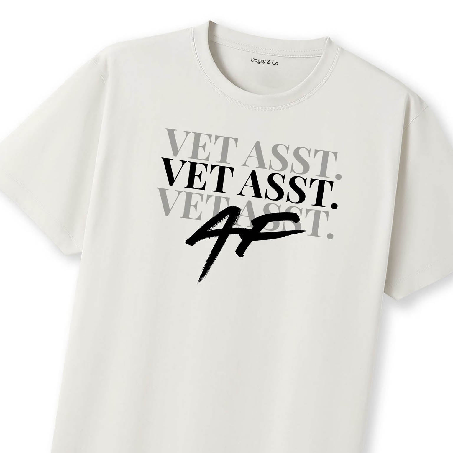 Vet Assistant AF T-Shirt - image 10