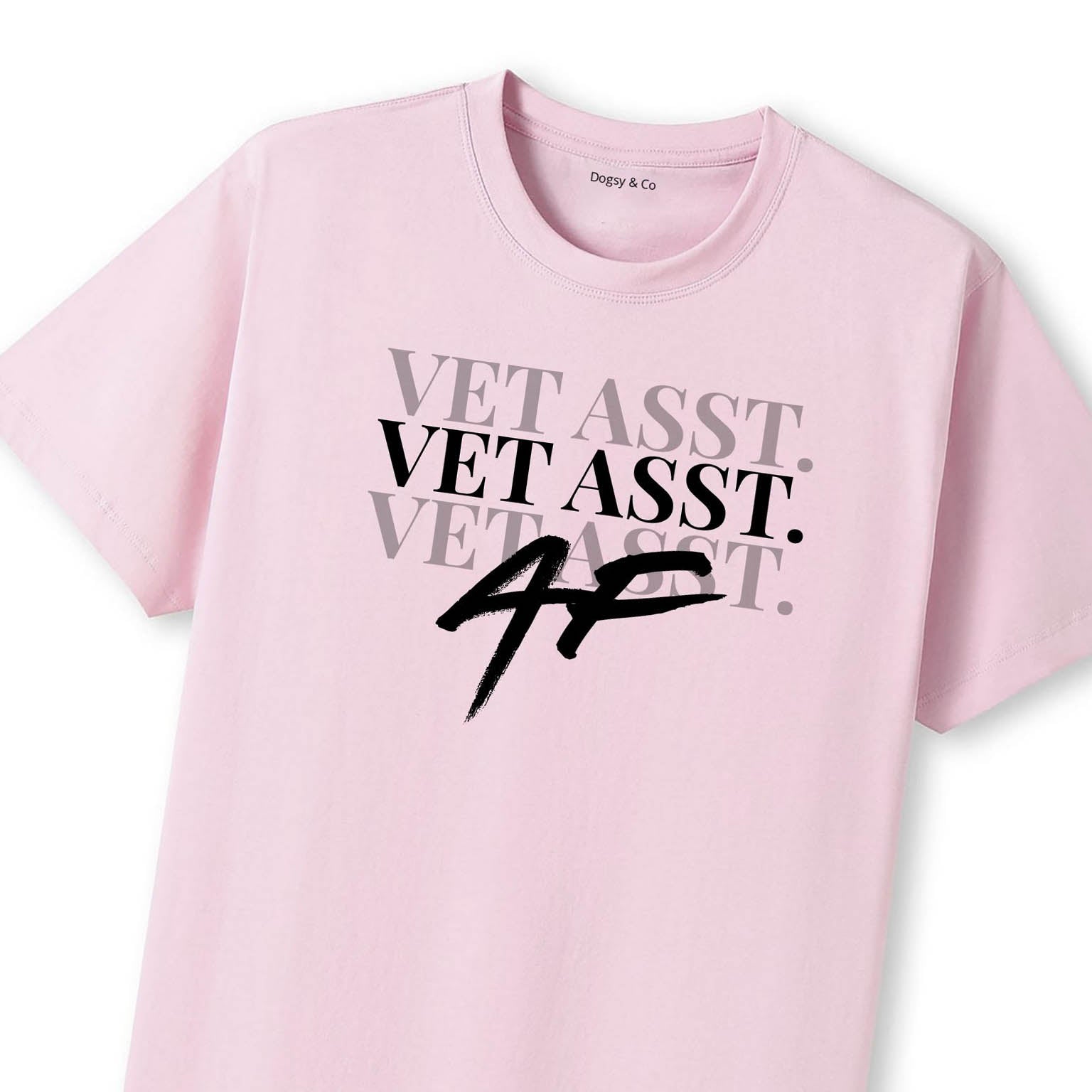 Vet Assistant AF T-Shirt - image 7