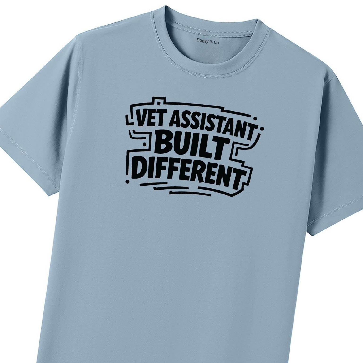 Vet Assistant Built Different T-Shirt - image 10
