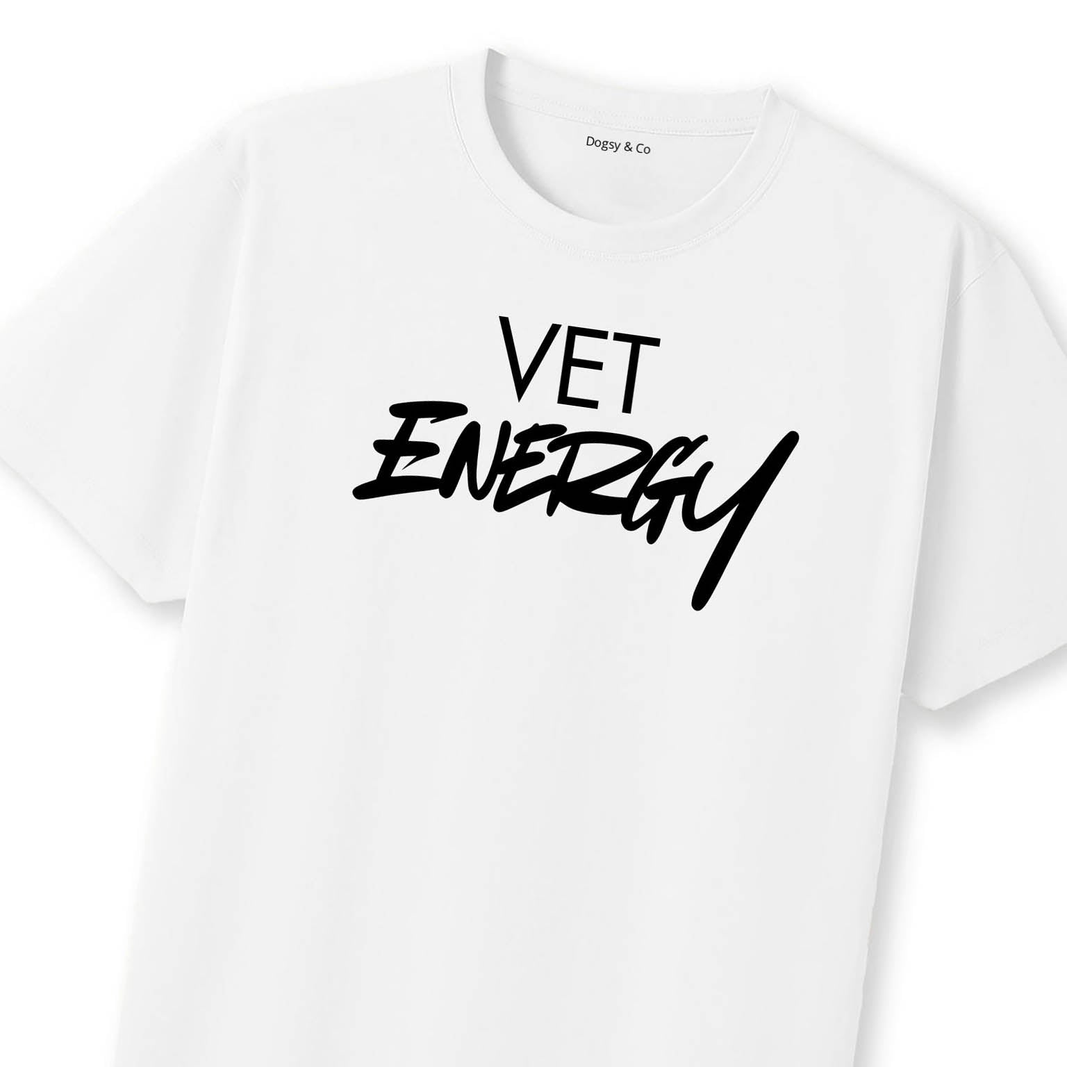 Vet Energy T-Shirt | Dogsy & Co