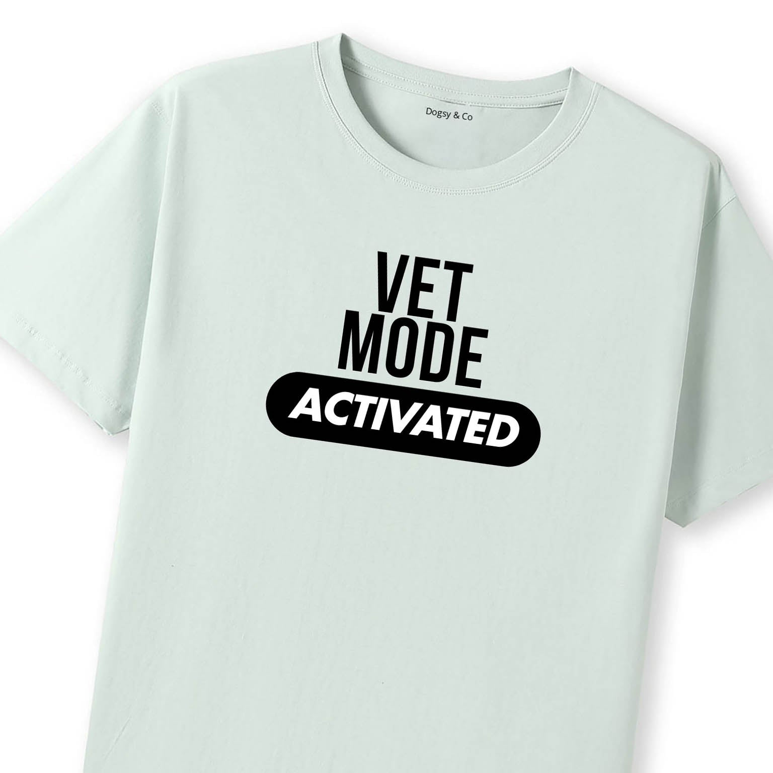 Vet Mode Activated T-Shirt - image 9