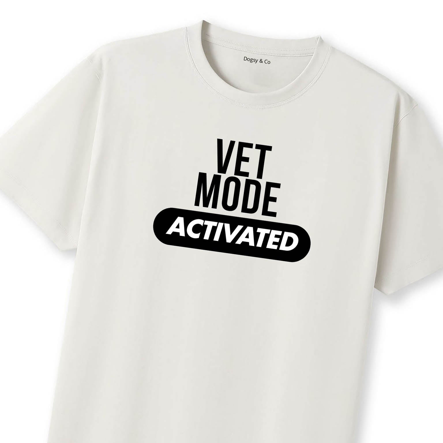 Vet Mode Activated T-Shirt - image 11