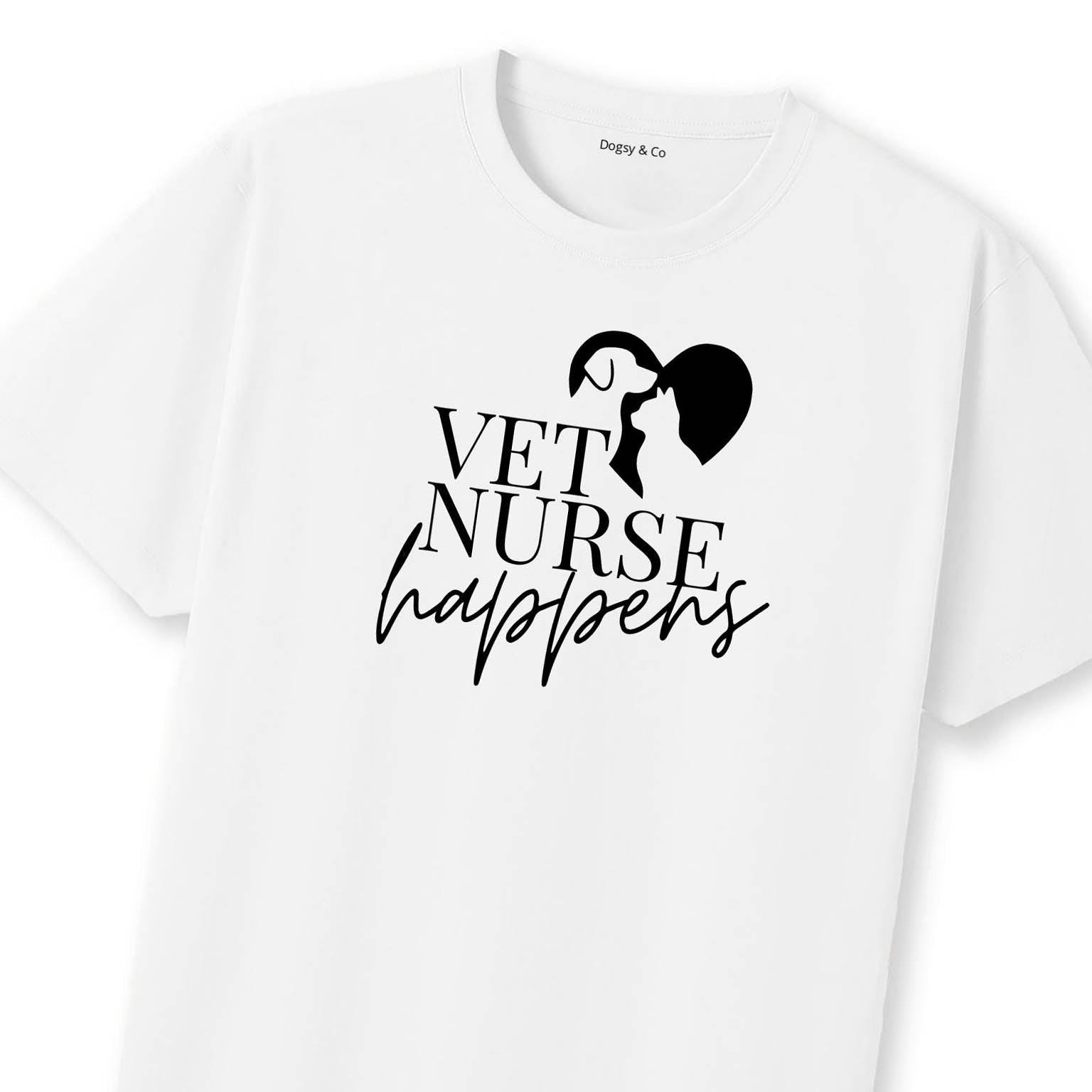 Vet Nurse Happens T-Shirt