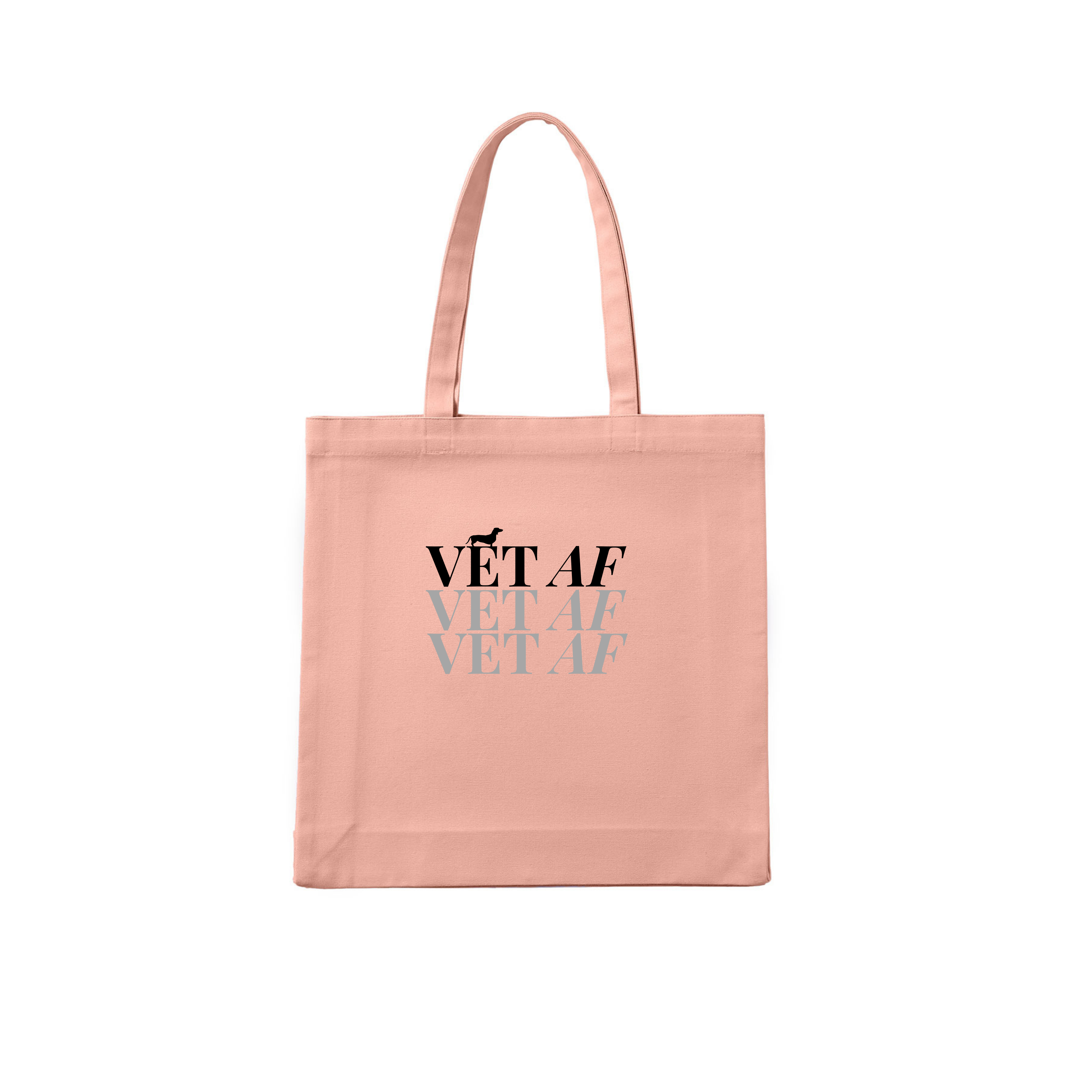 Vet Tote Bag Vet AF