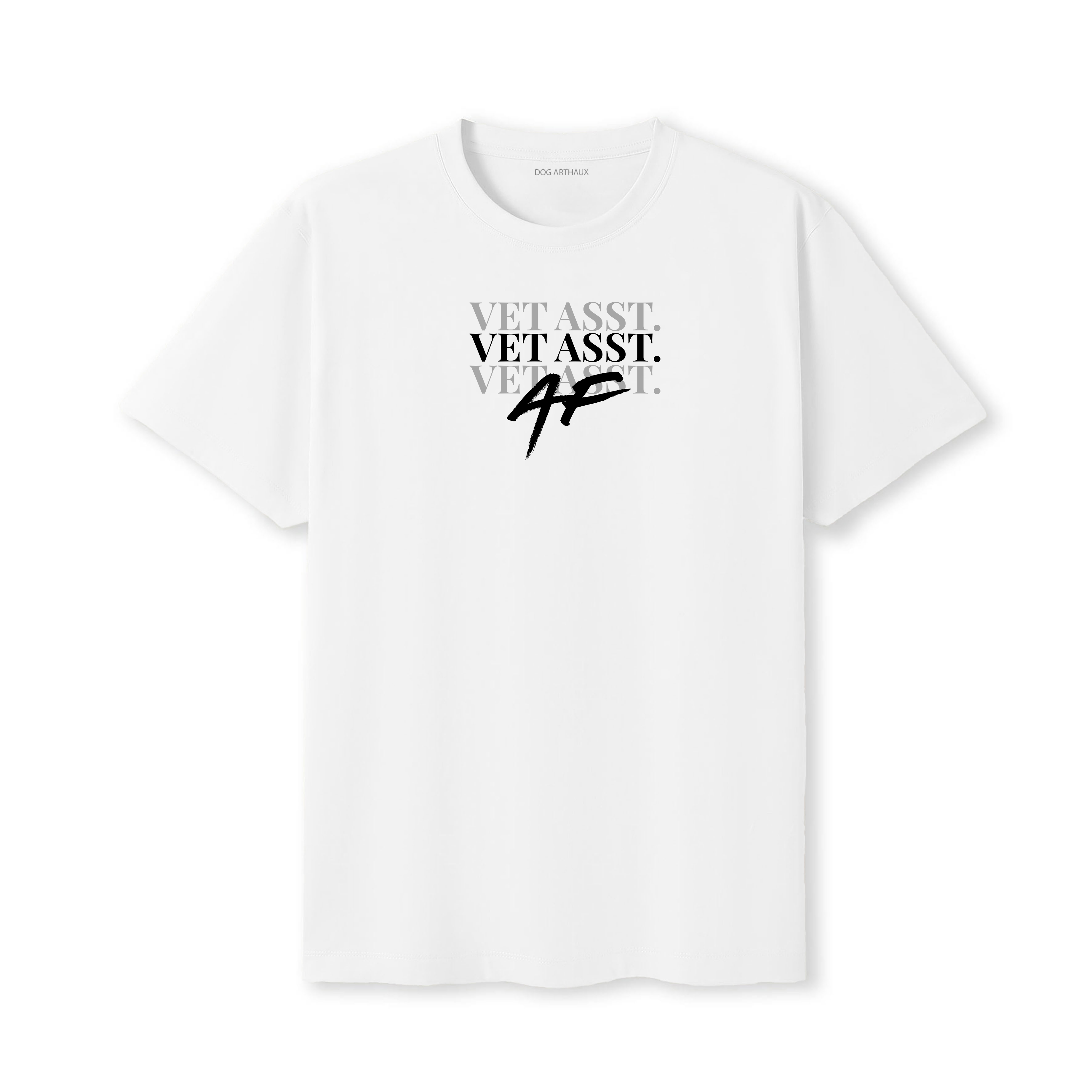 Vet Assistant T-Shirt Vet Assistant AF