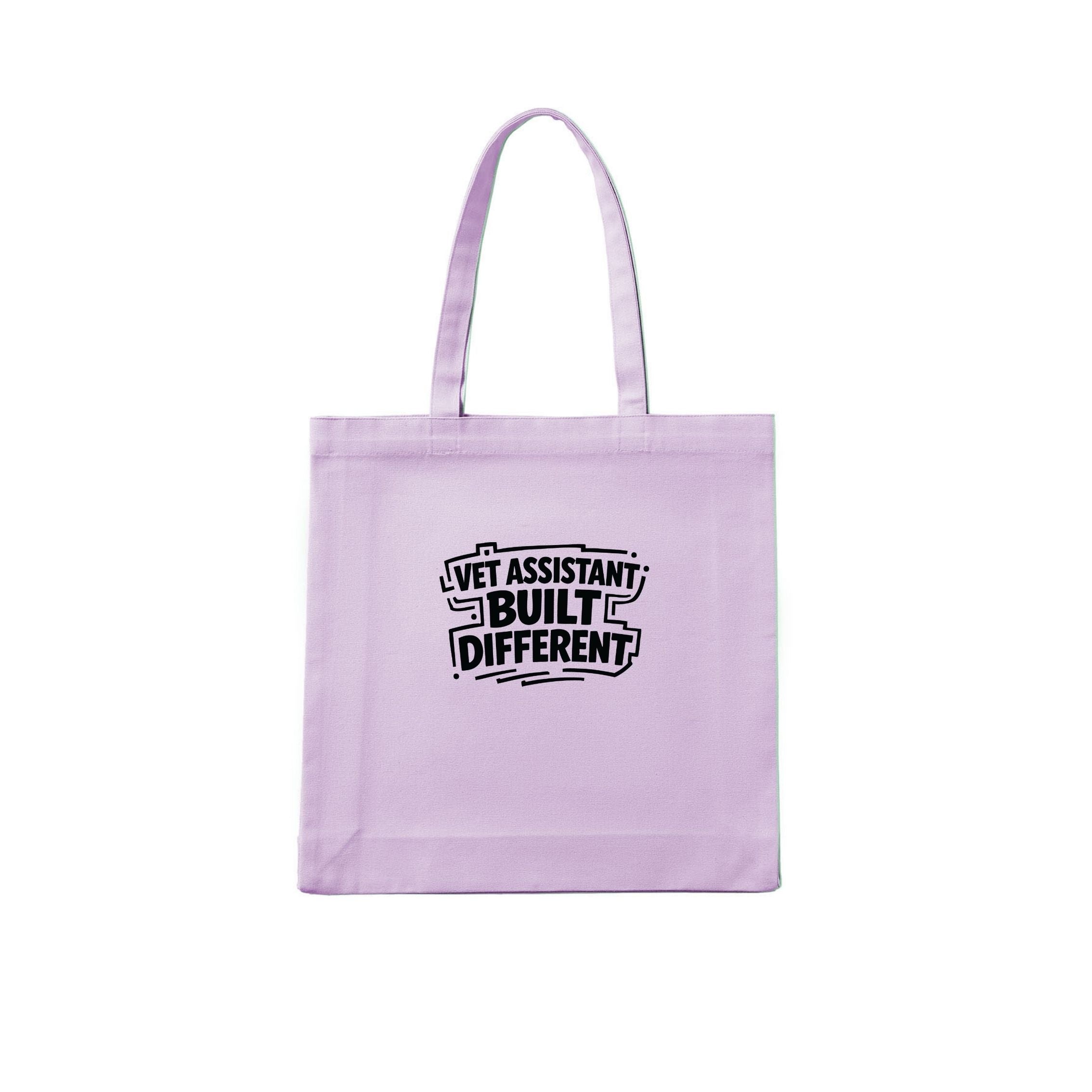 Vet Assistant Built Different Tote Bag - image 4