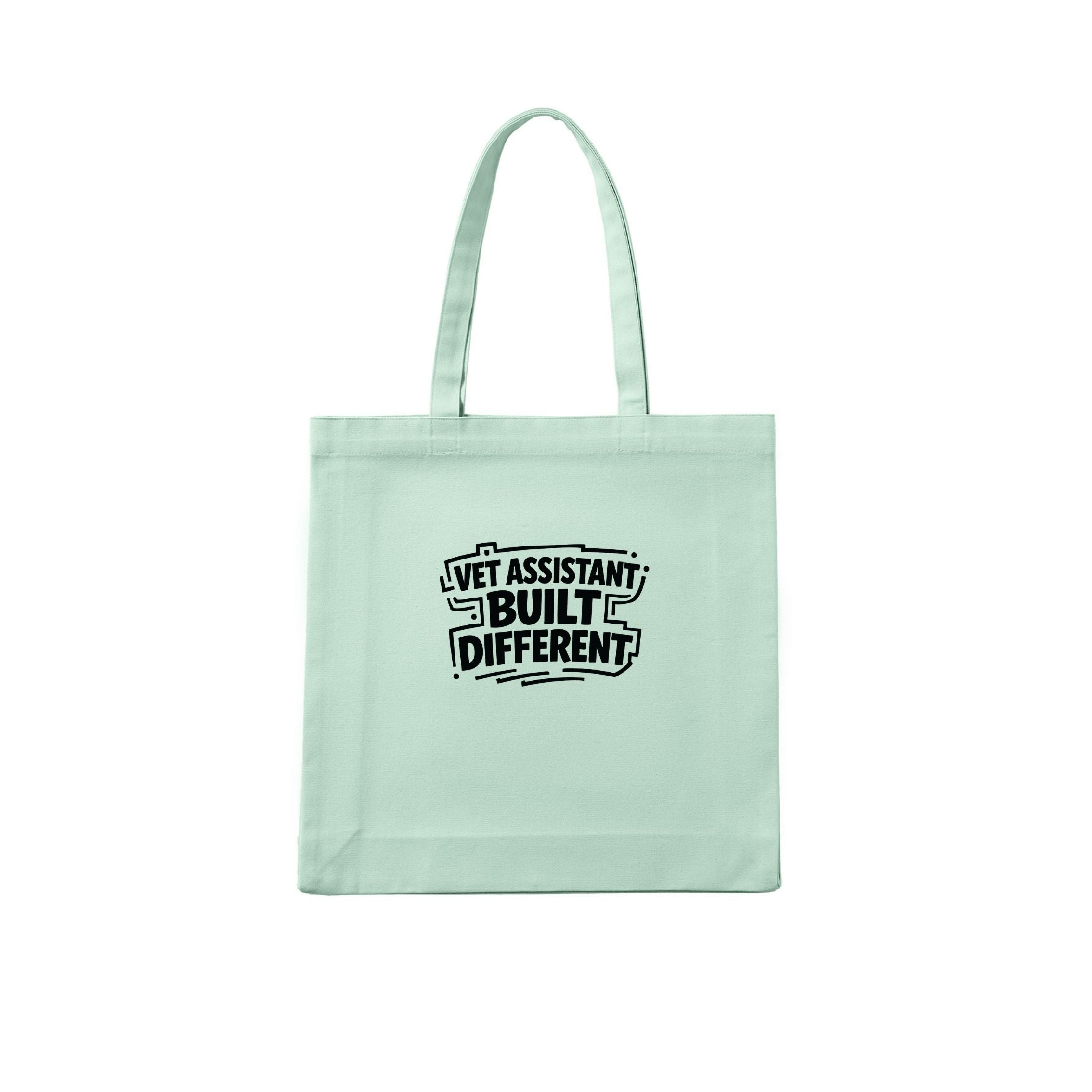 Vet Assistant Built Different Tote Bag - alternate view