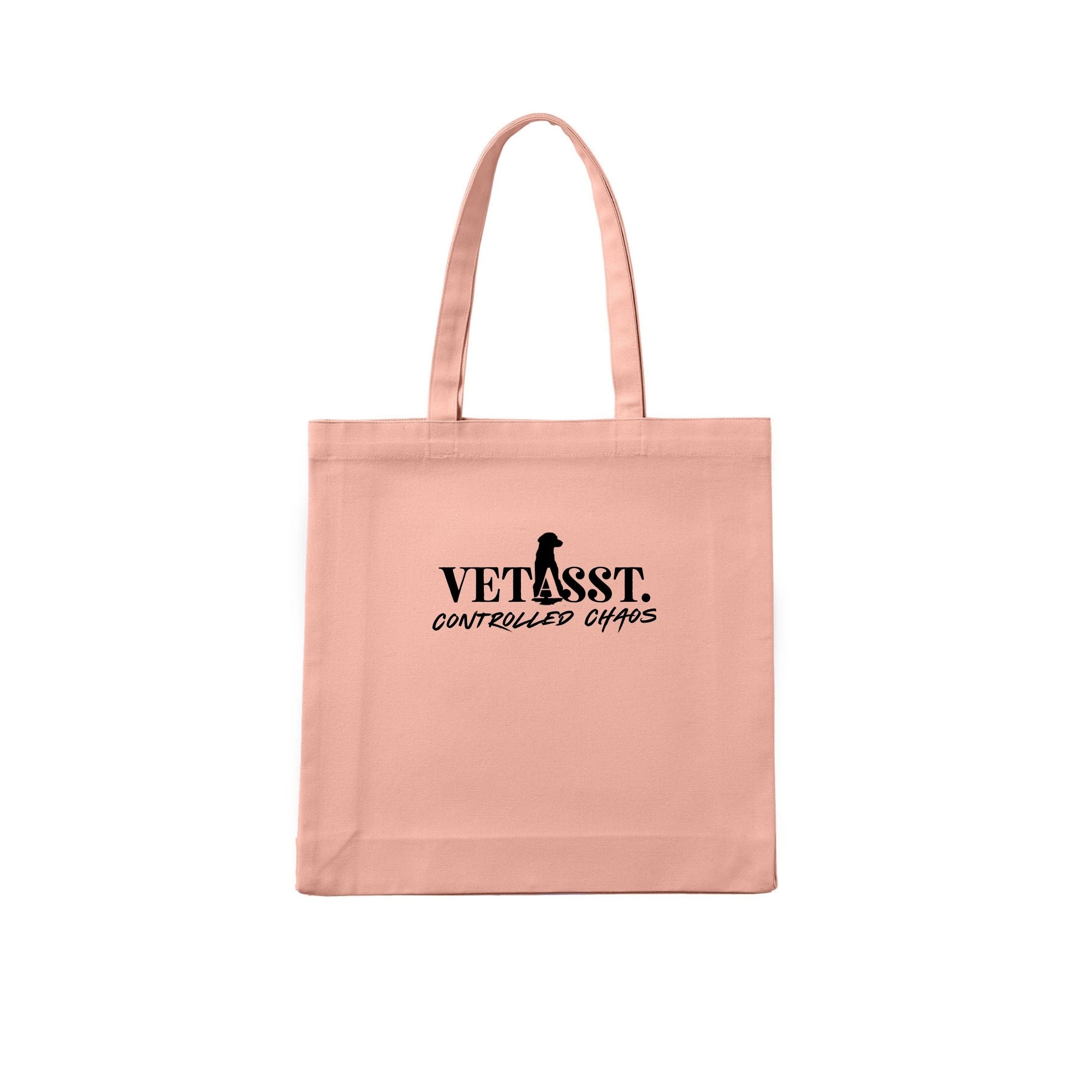 Vet Assistant Controlled Chaos Tote Bag | Dogsy & Co
