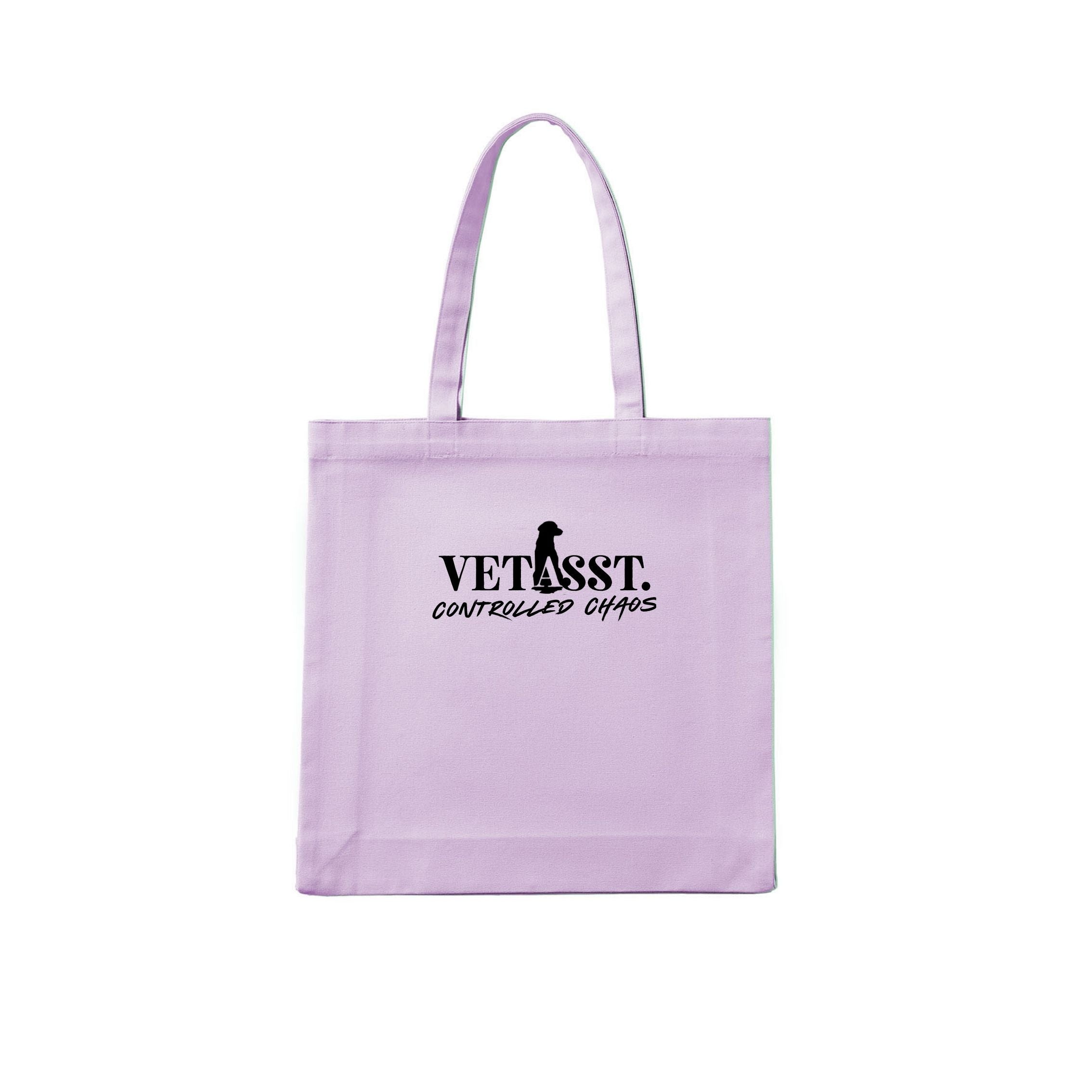 Vet Assistant Controlled Chaos Tote Bag - detail view