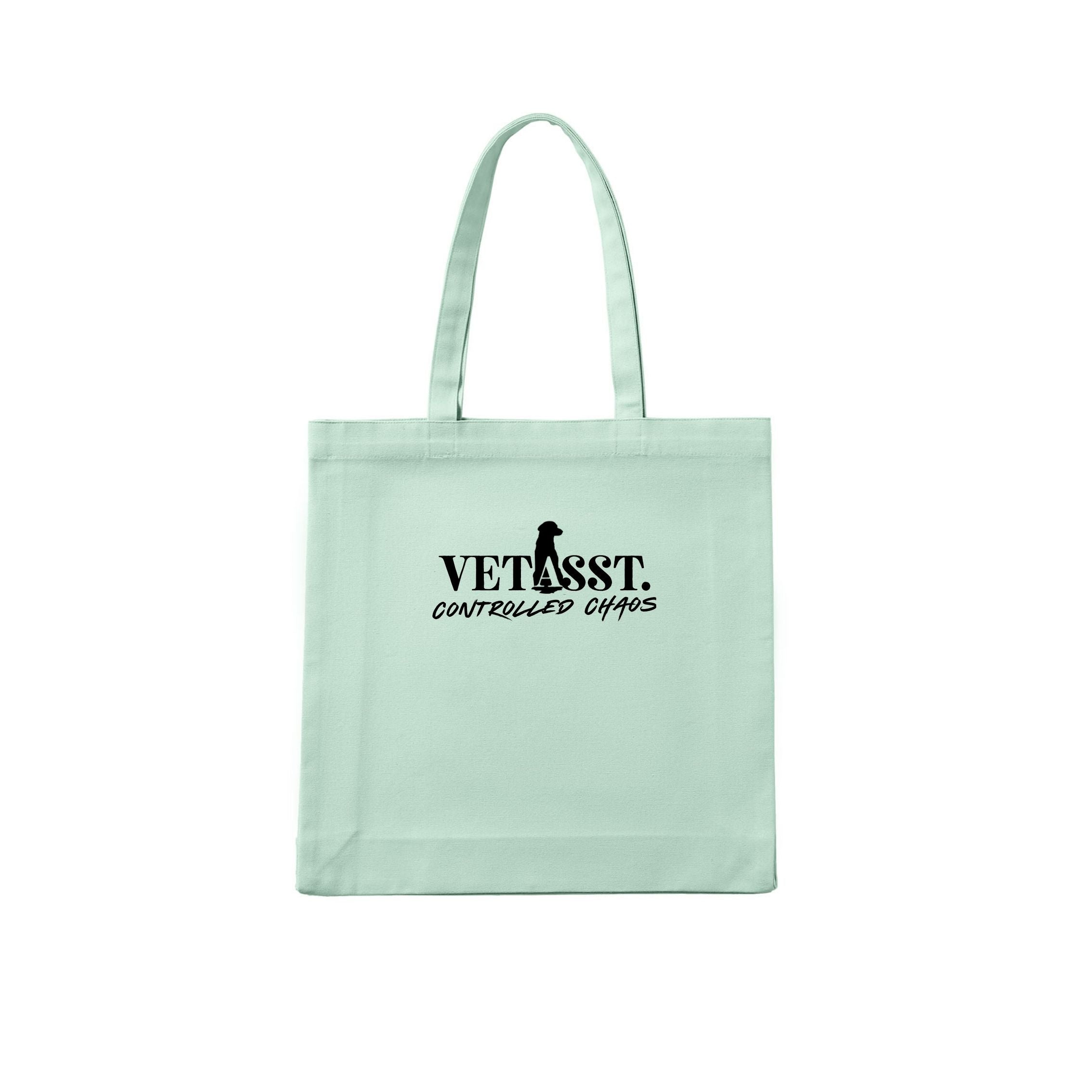 Vet Assistant Controlled Chaos Tote Bag - alternate view