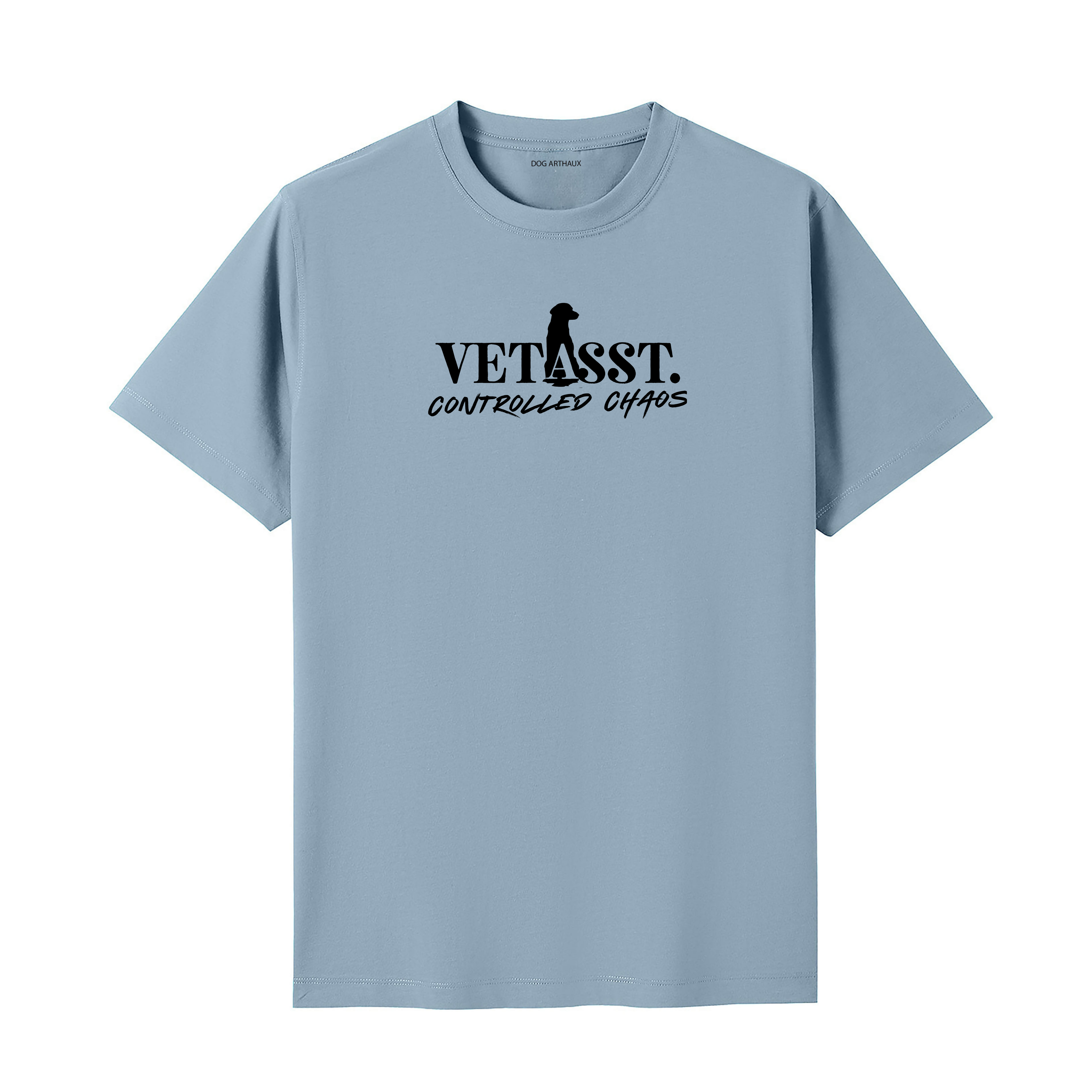 Vet Assistant T-Shirt Controlled Chaos