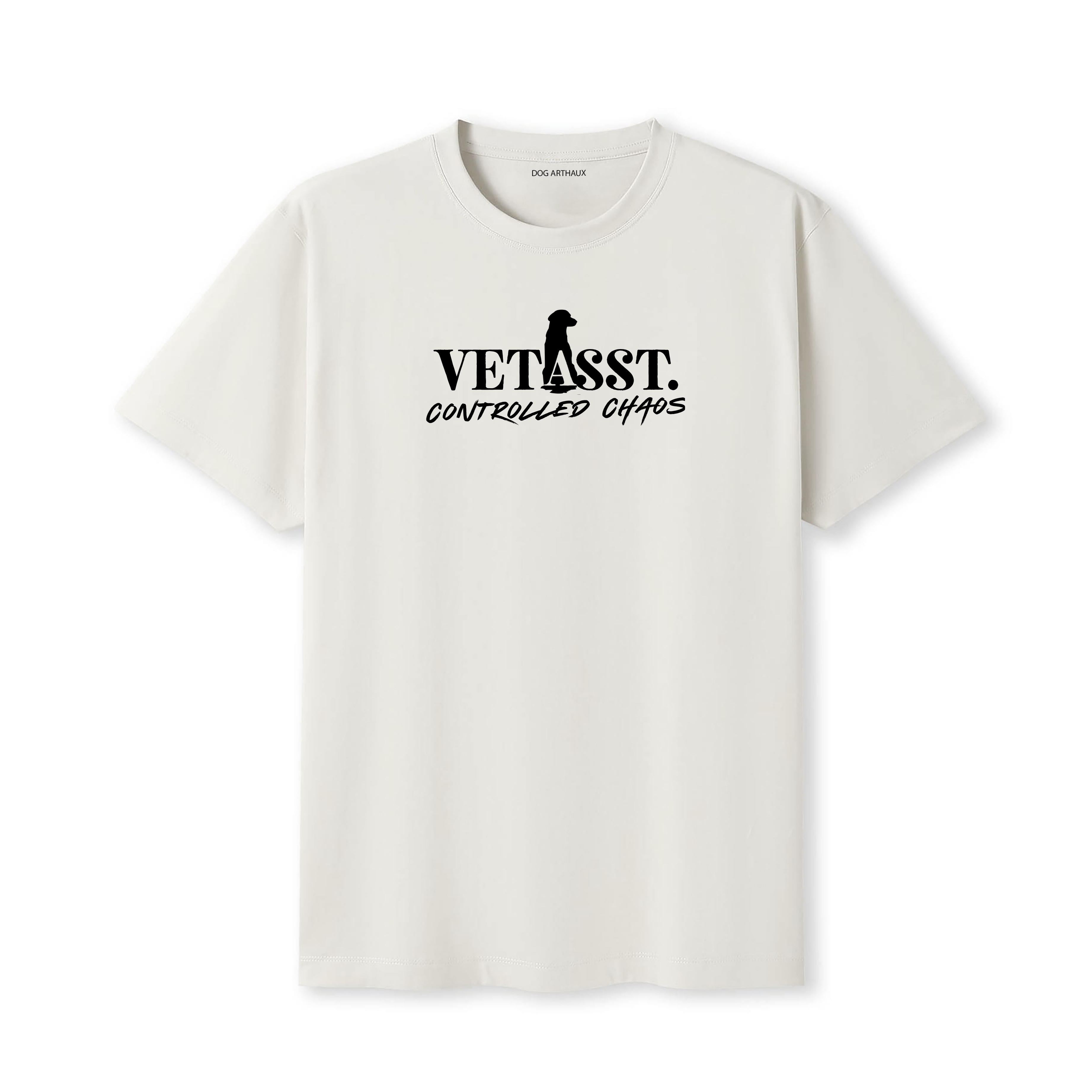 Vet Assistant T-Shirt Controlled Chaos