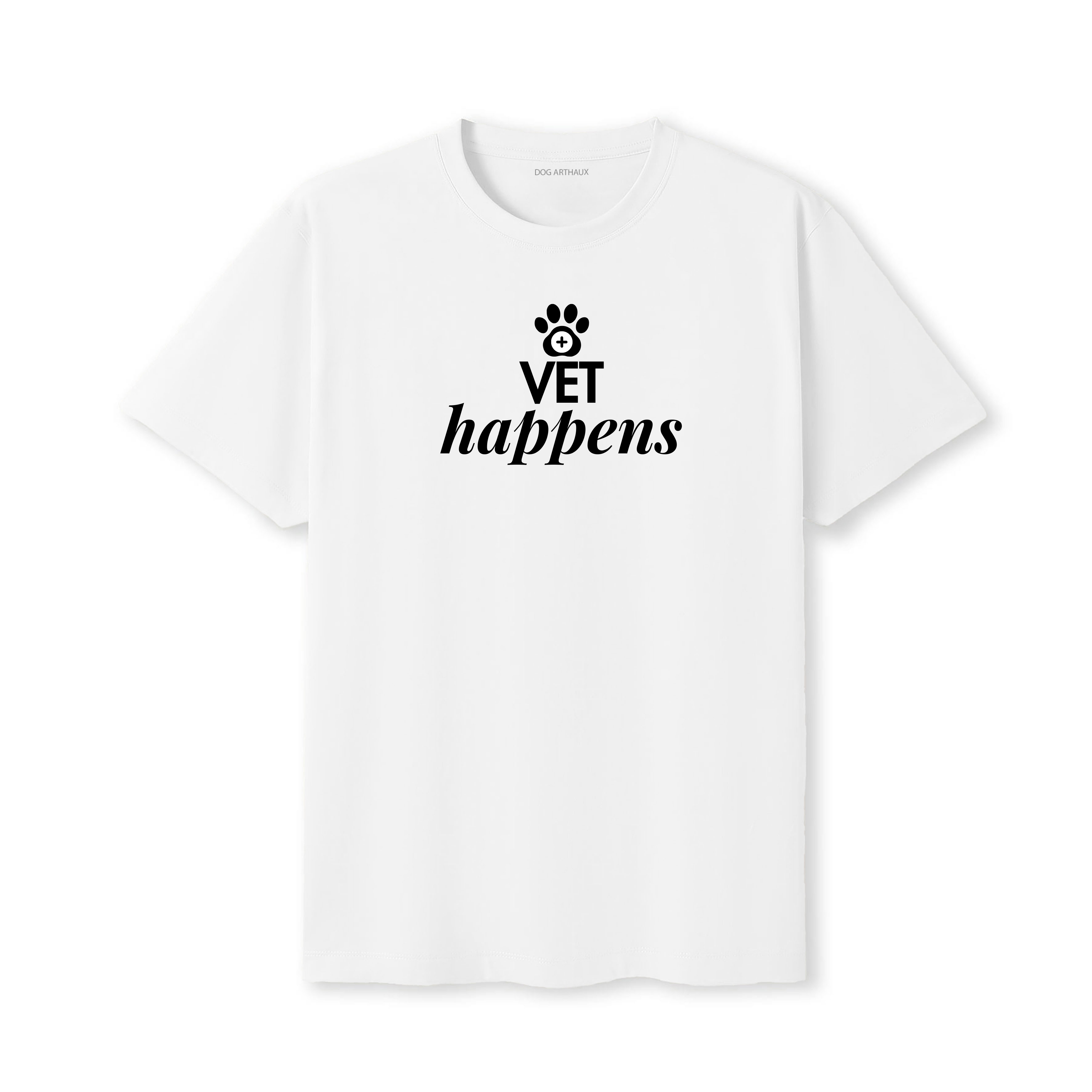 Vet T-Shirt Vet Happens