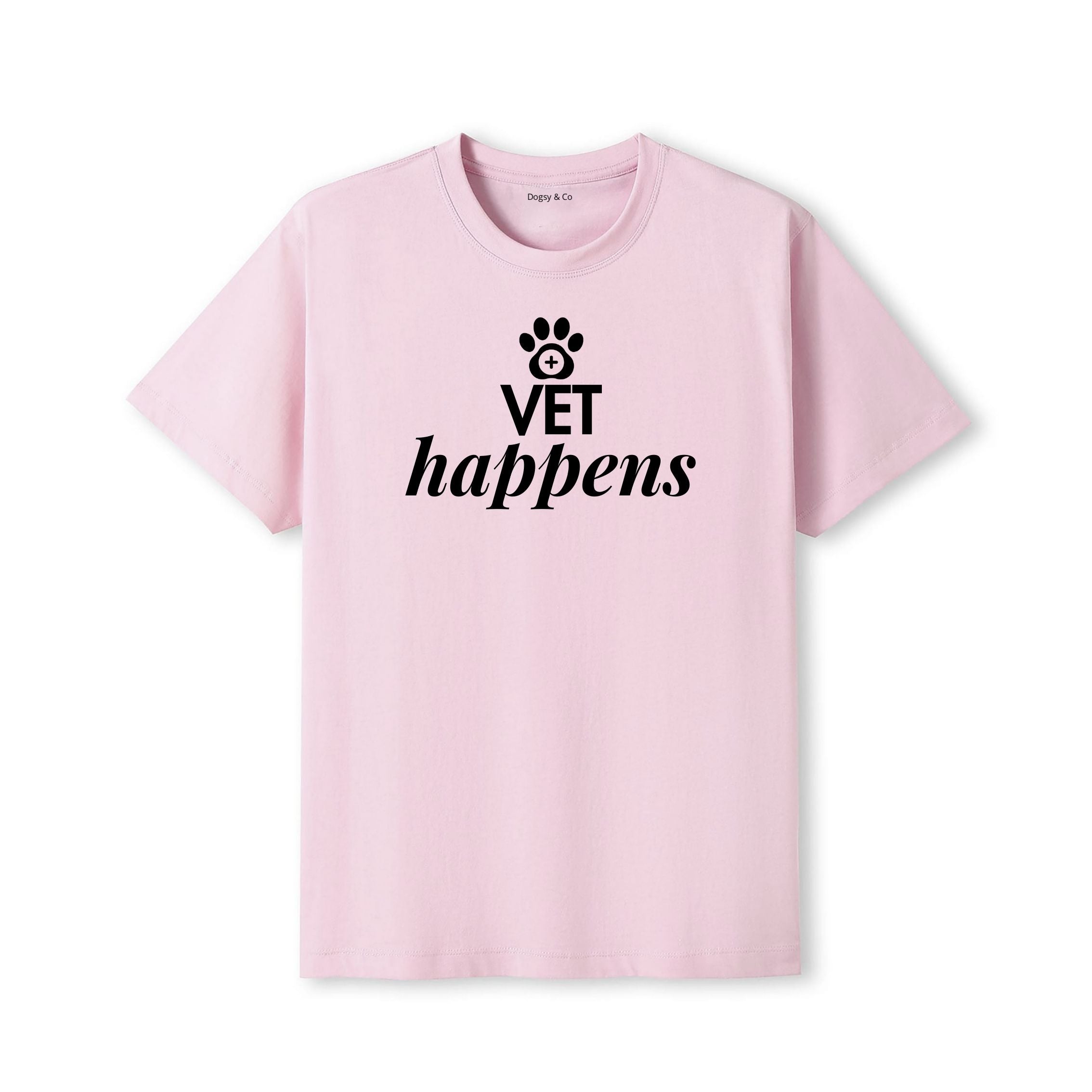 Vet Happens T-Shirt - detail view