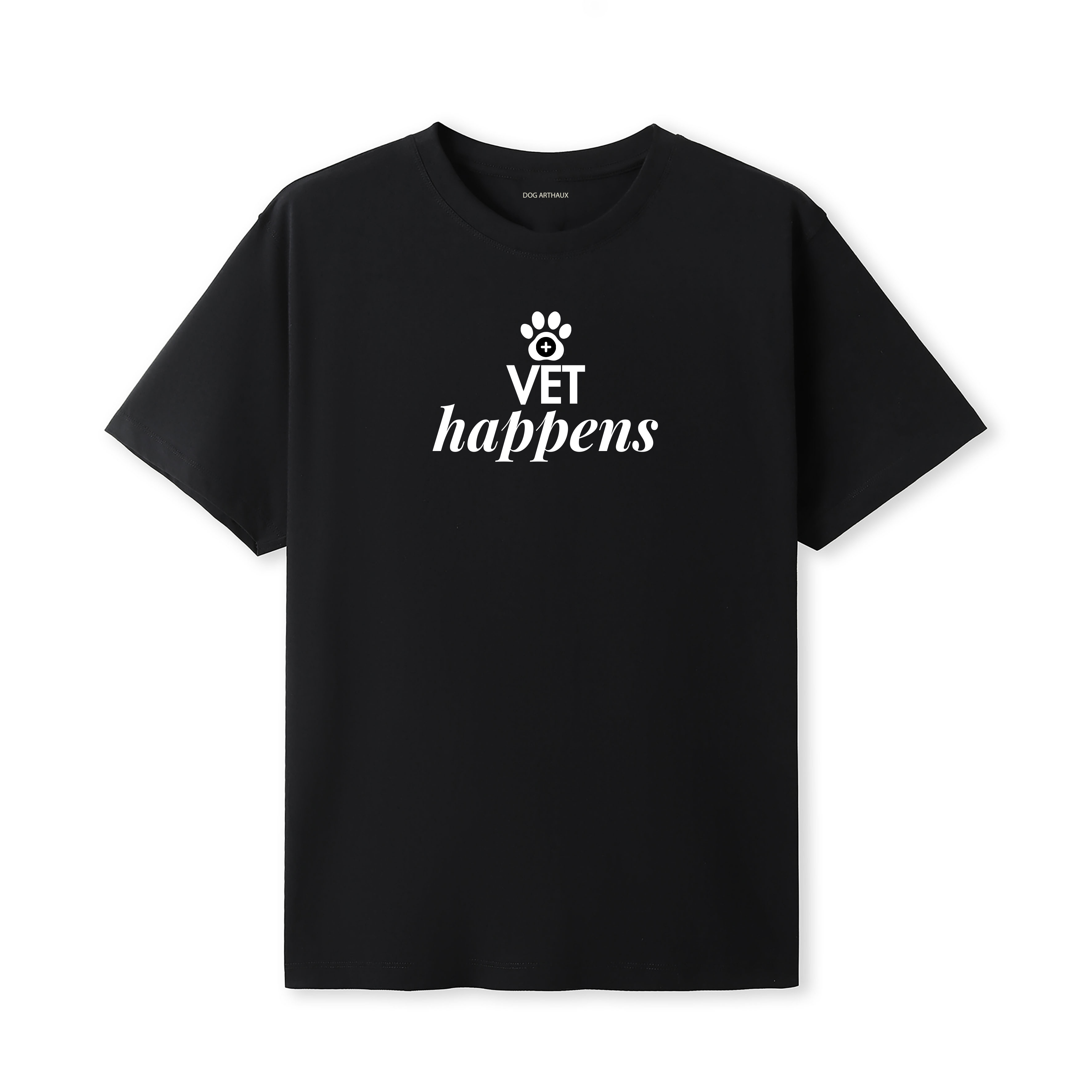 Vet T-Shirt Vet Happens