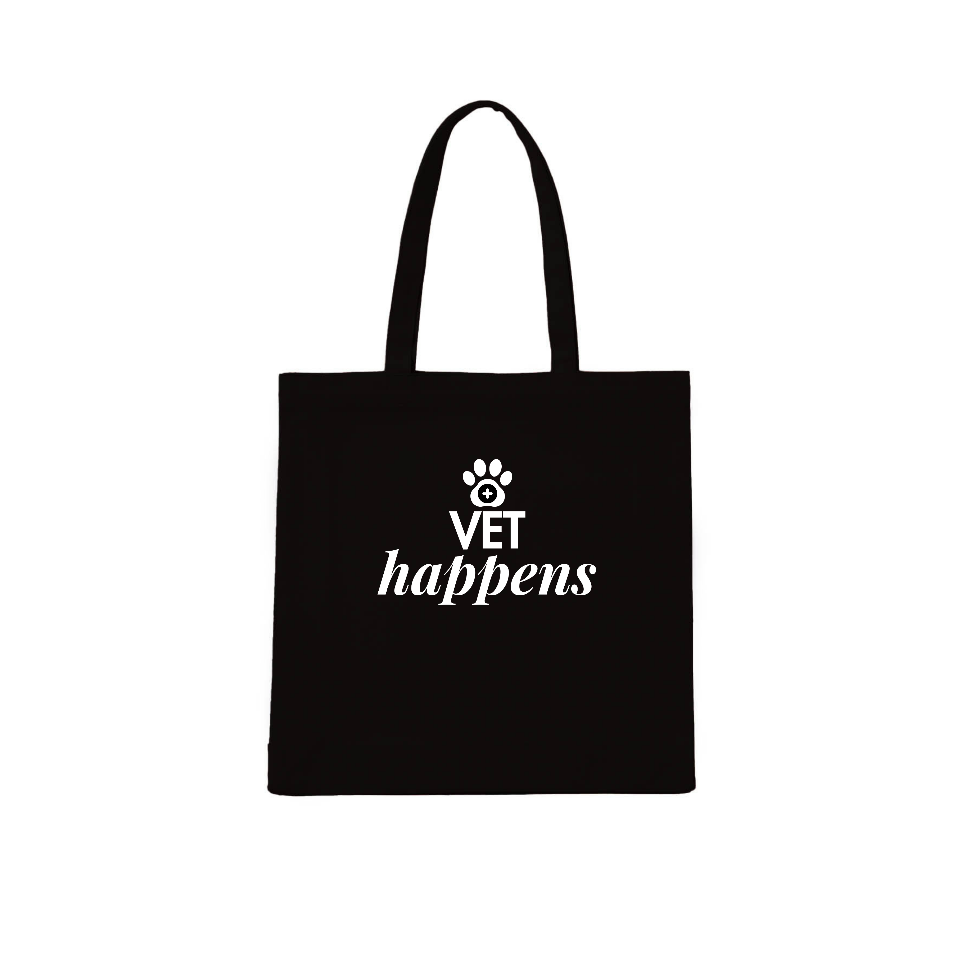 Vet Tote Bag Vet Happens