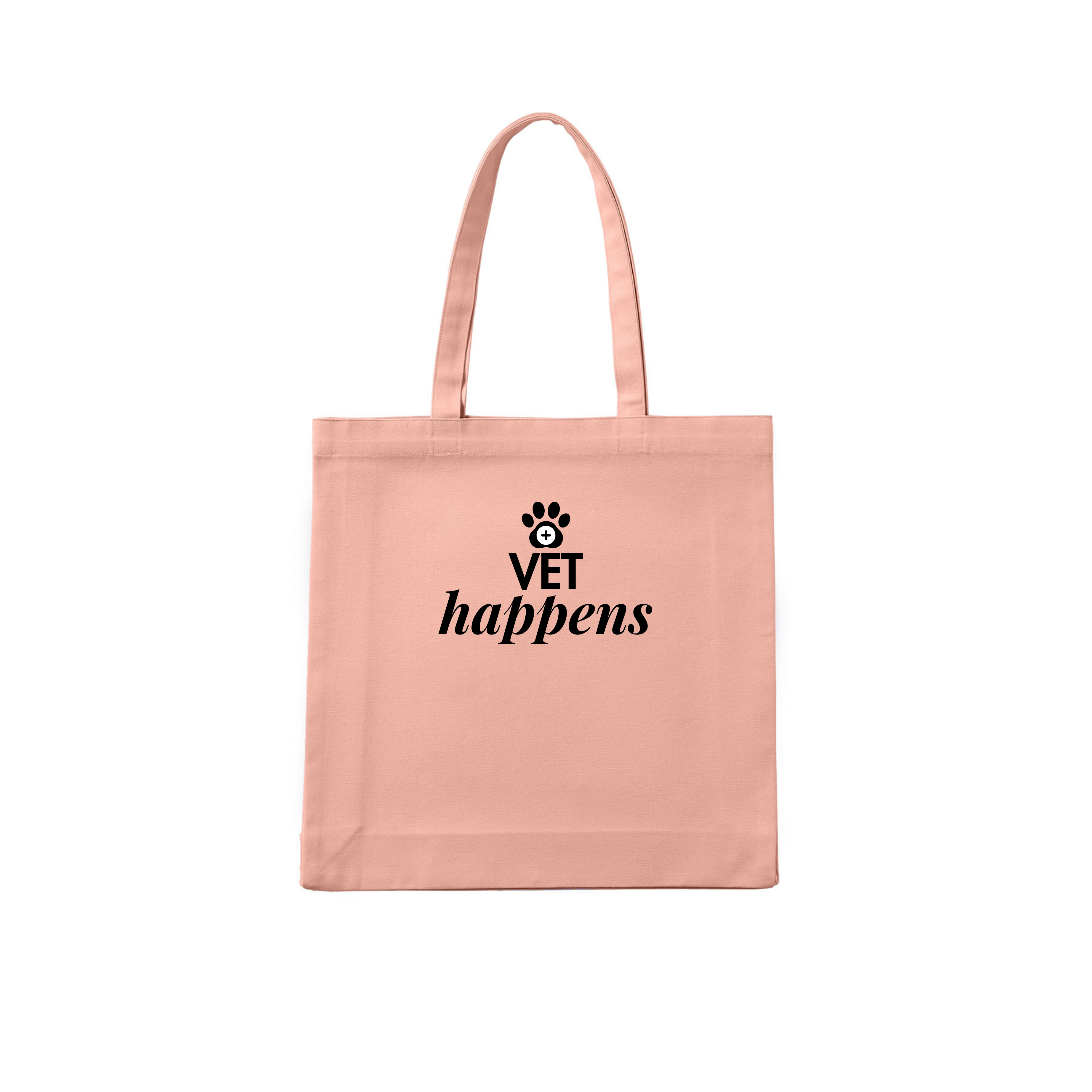 Vet Tote Bag Vet Happens