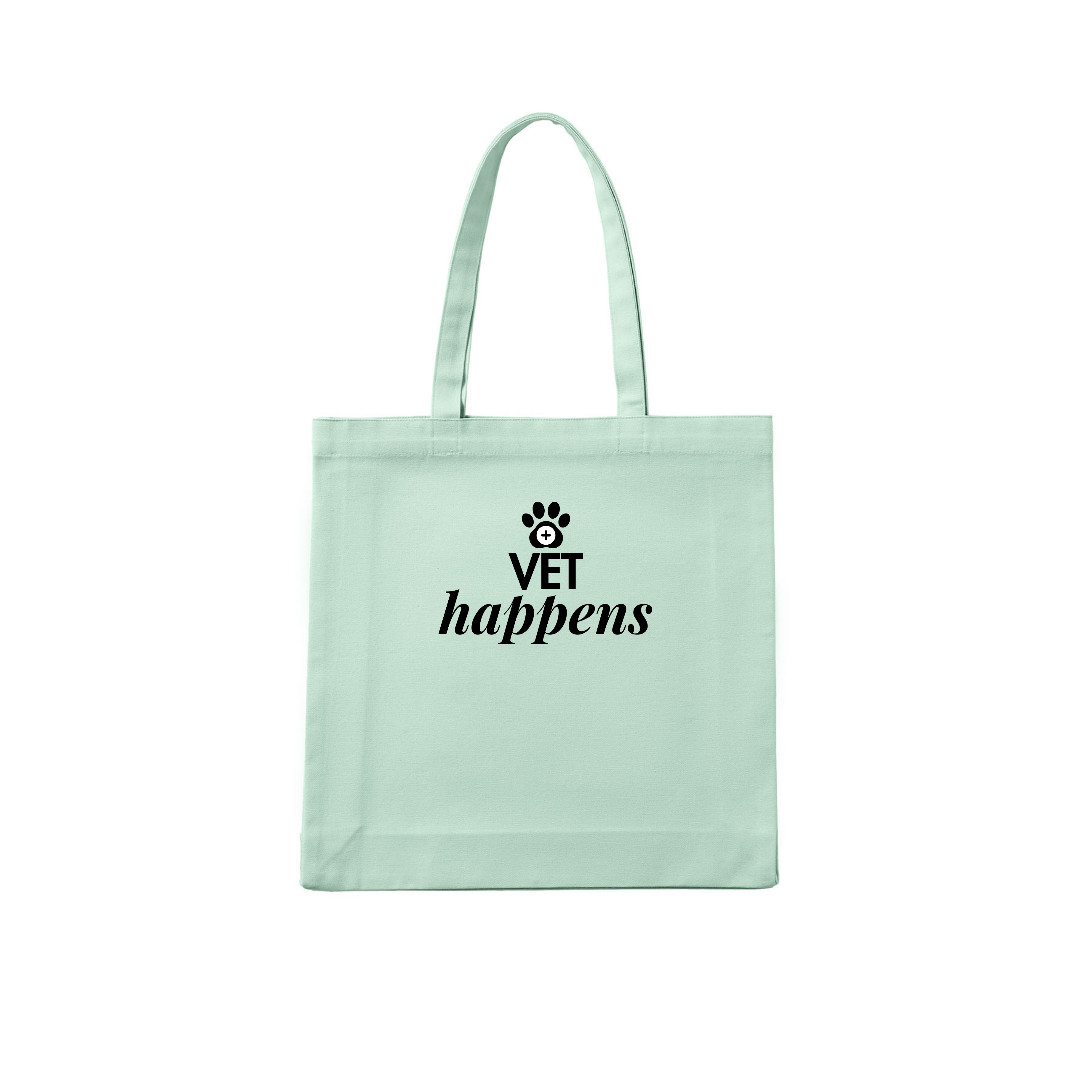 Vet Tote Bag Vet Happens