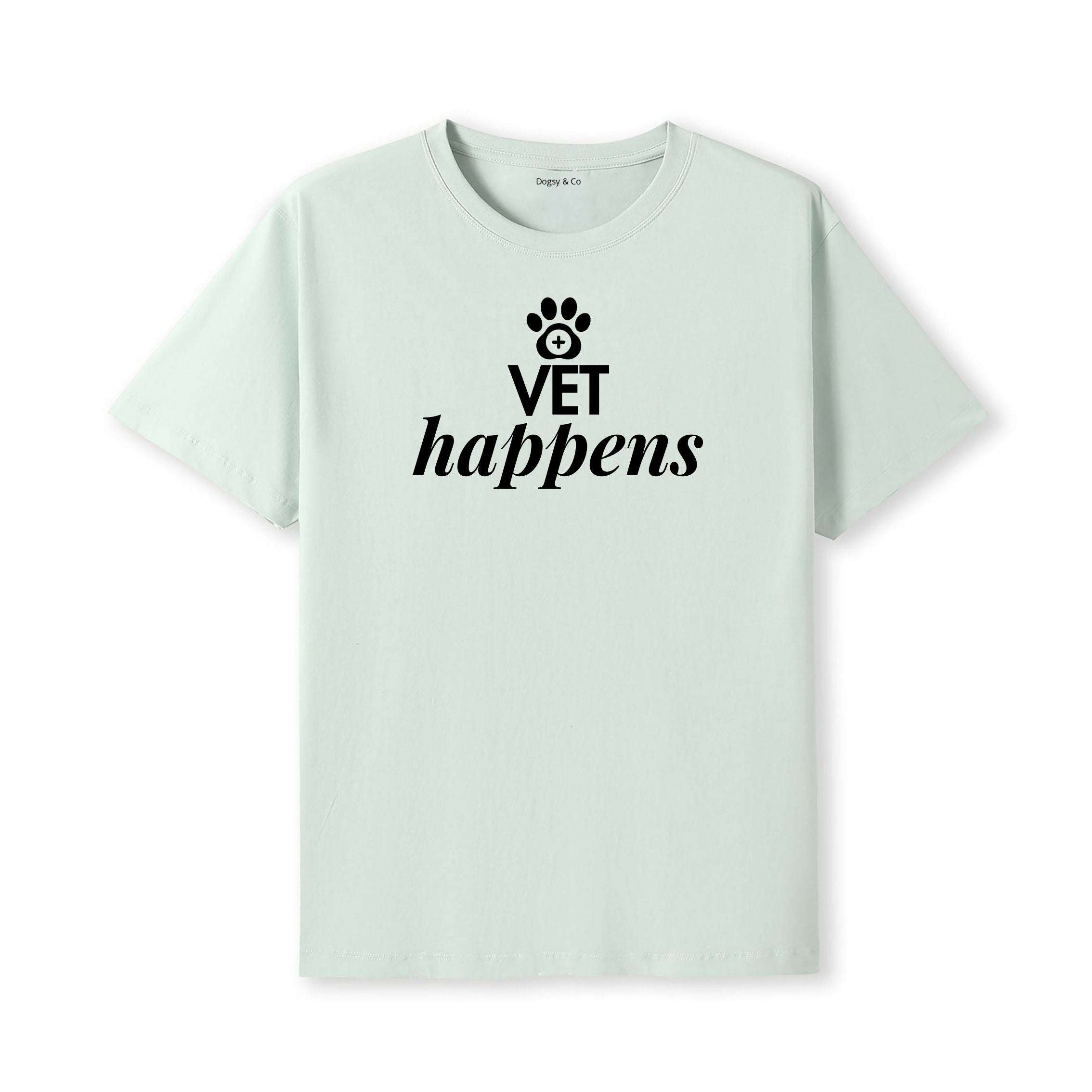 Vet Happens T-Shirt - alternate view