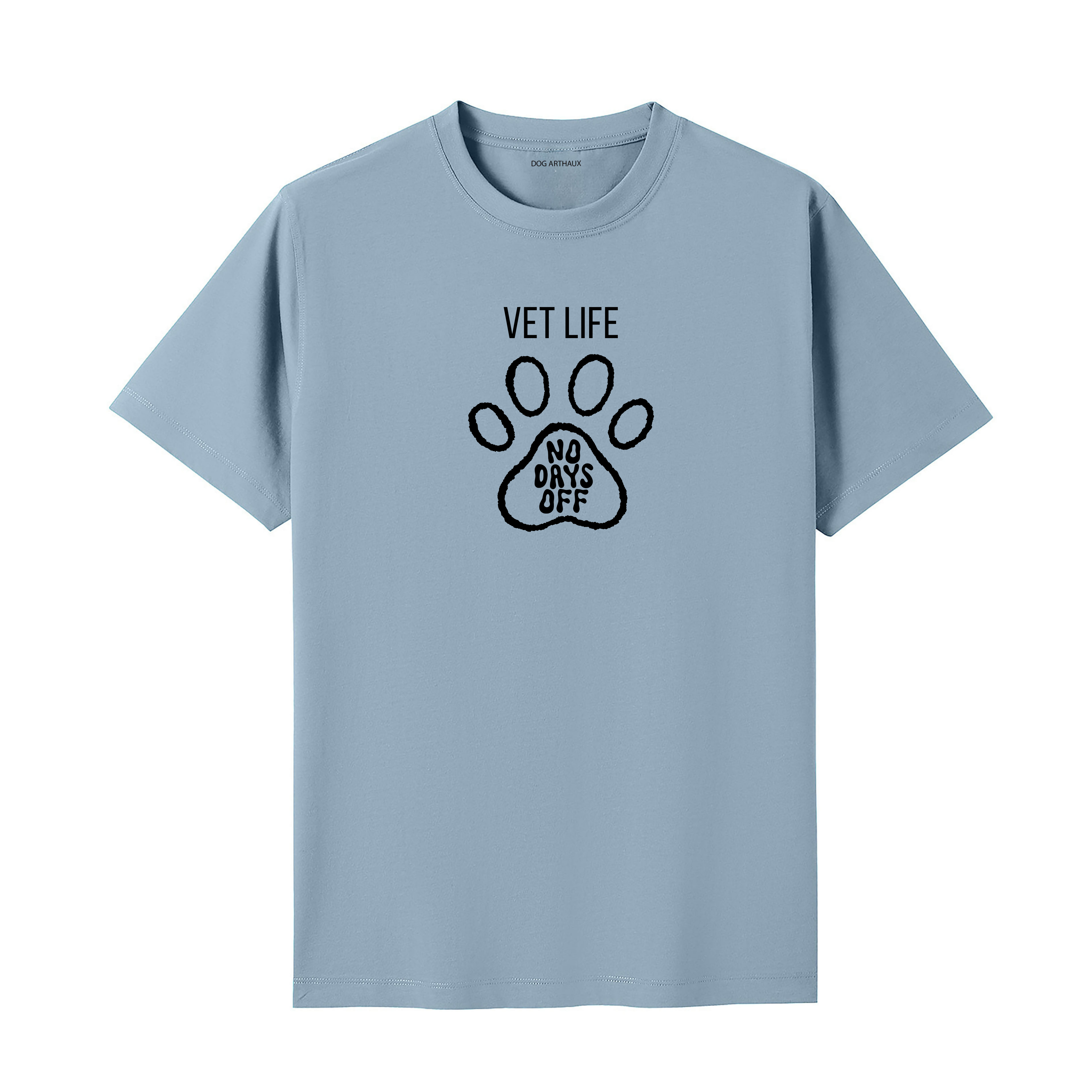 Vet T-Shirt Vet Life. No Days Off