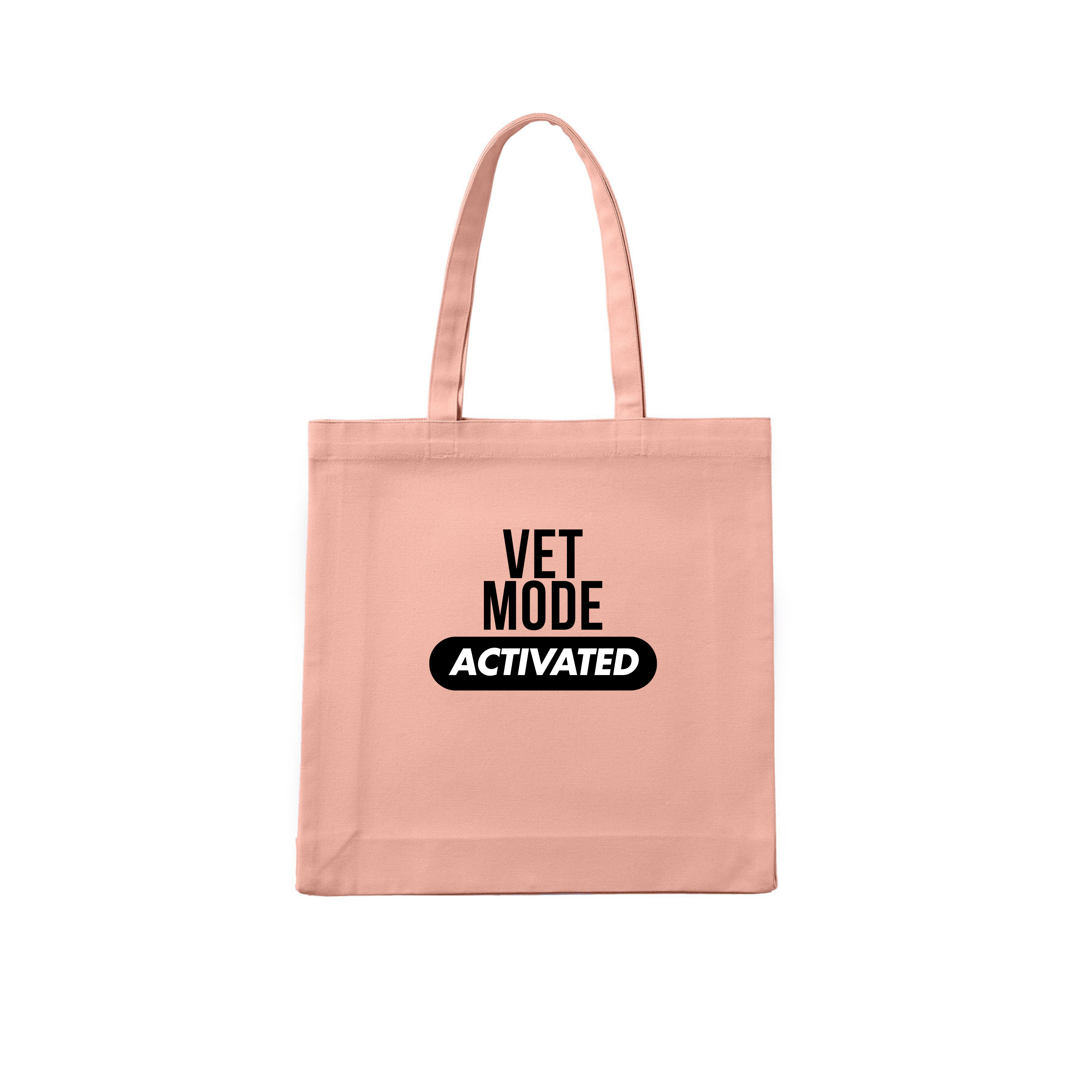Vet Tote Bag Vet Mode Activated