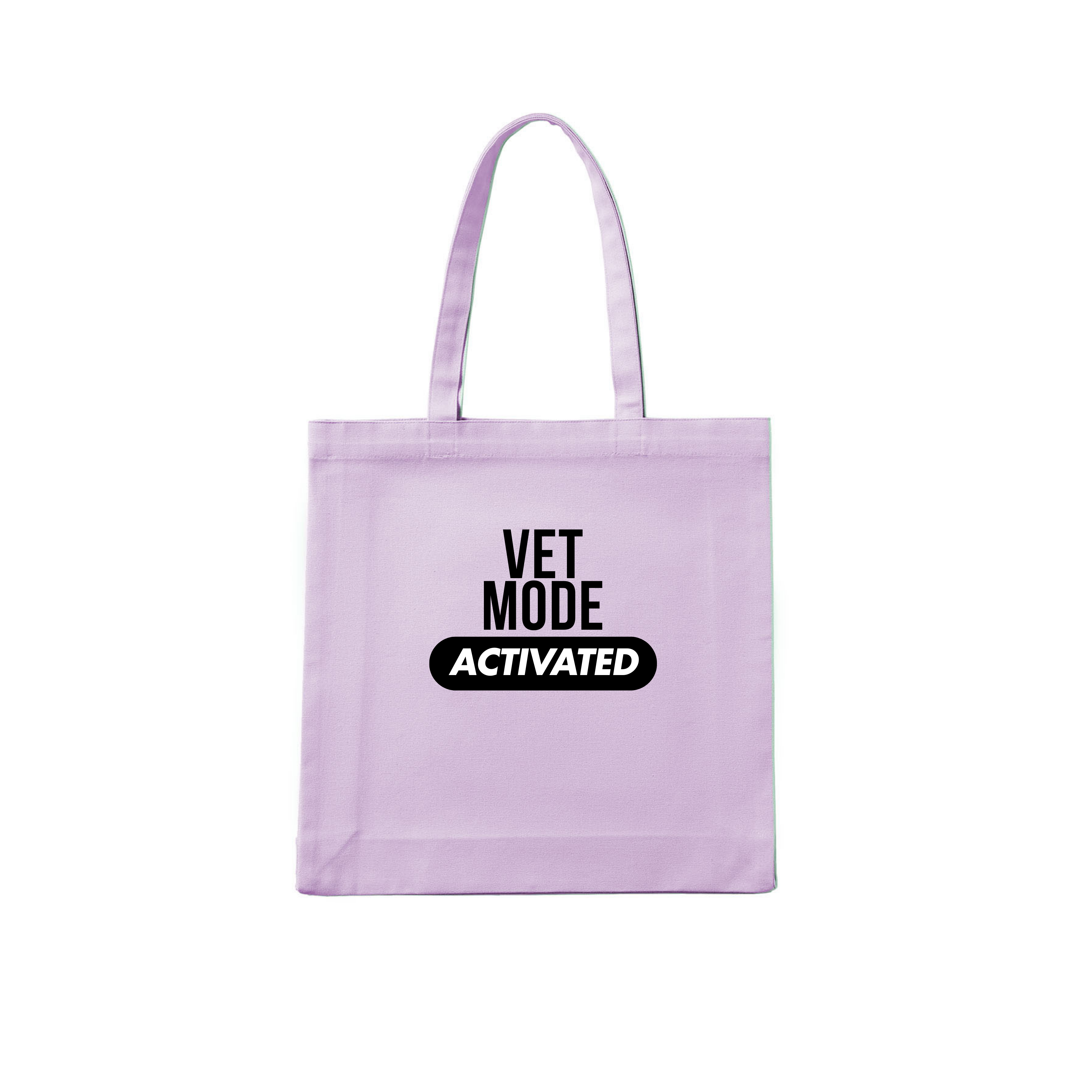 Vet Tote Bag Vet Mode Activated