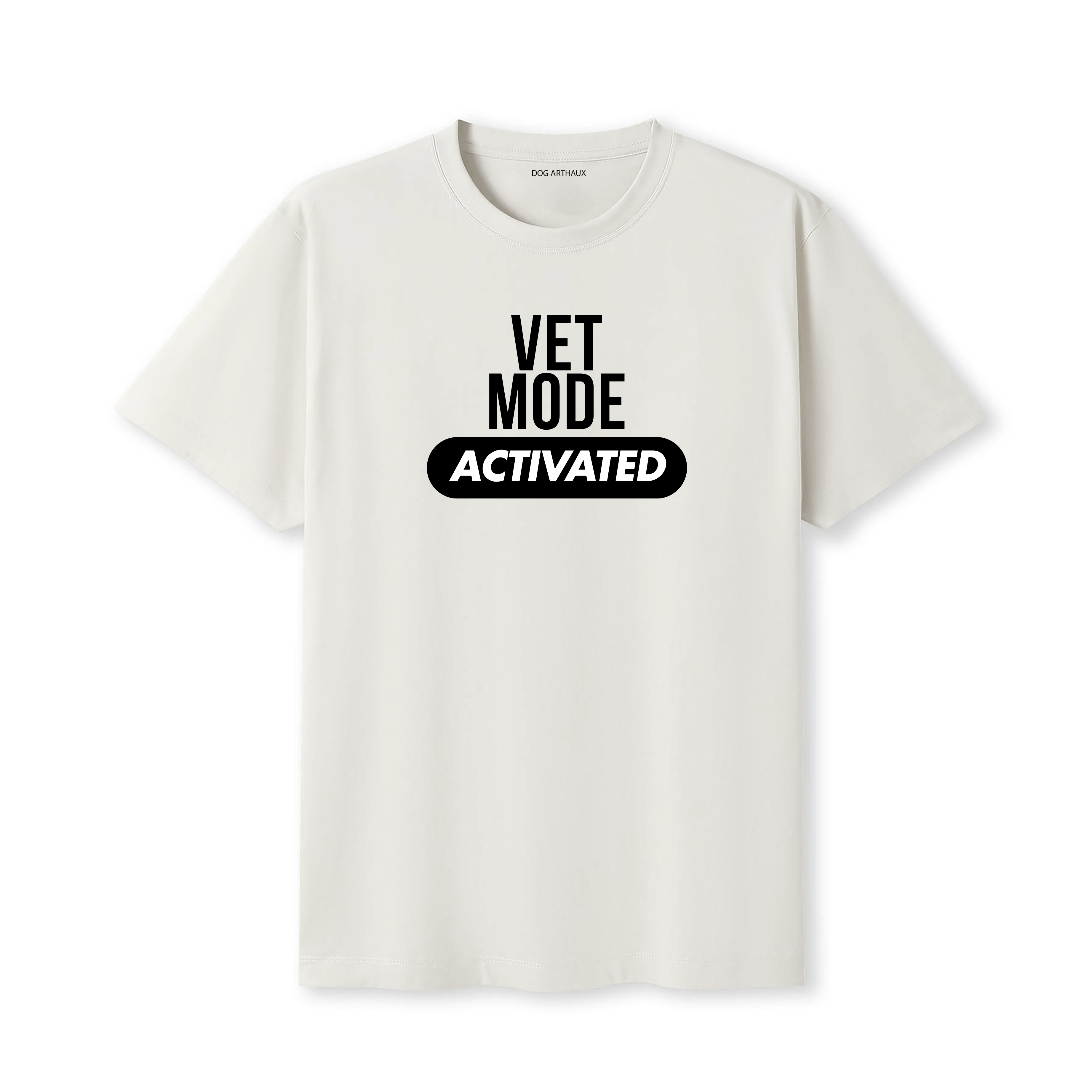Vet T-Shirt Vet Mode Activated