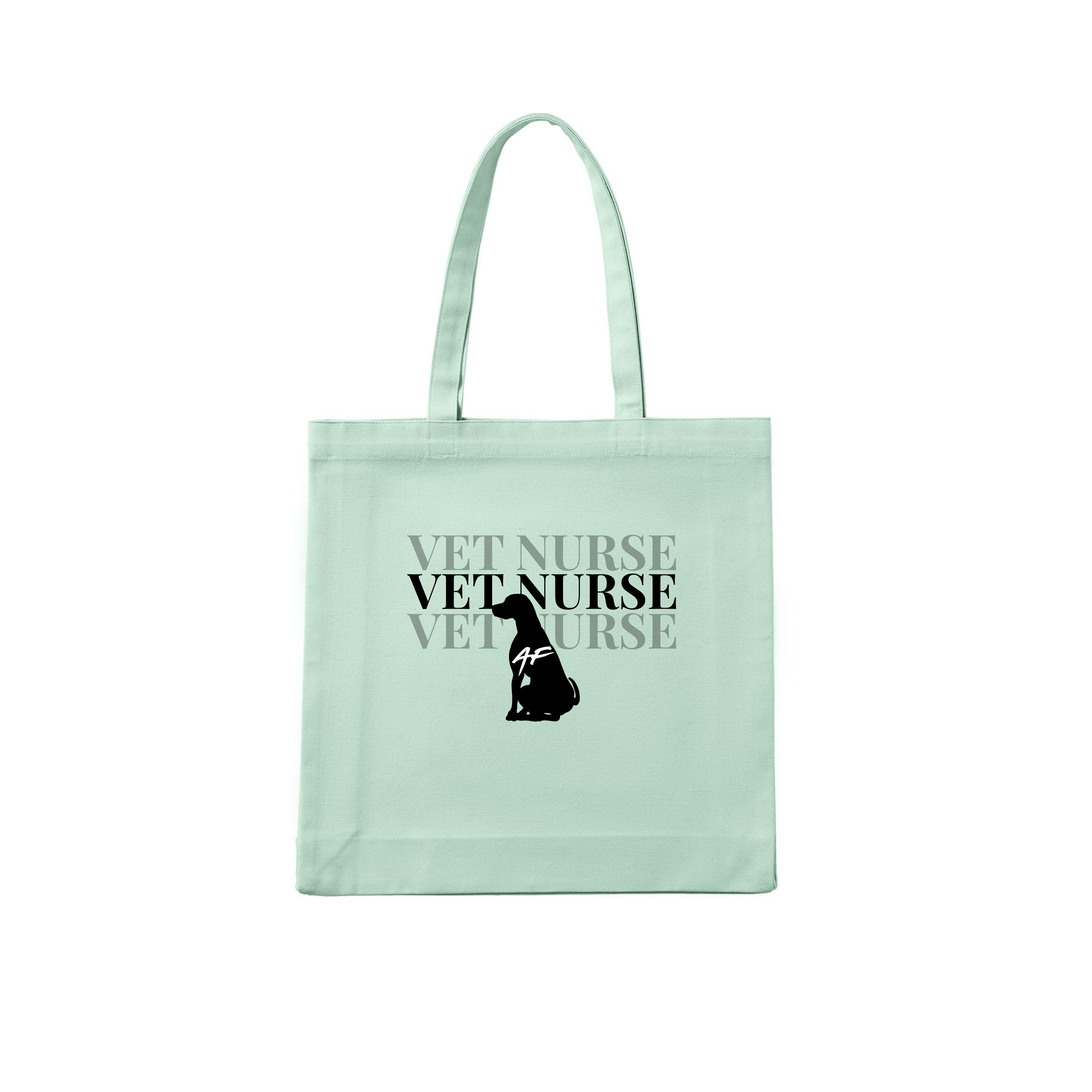 Vet Nurse Tote Bag Vet Nurse AF