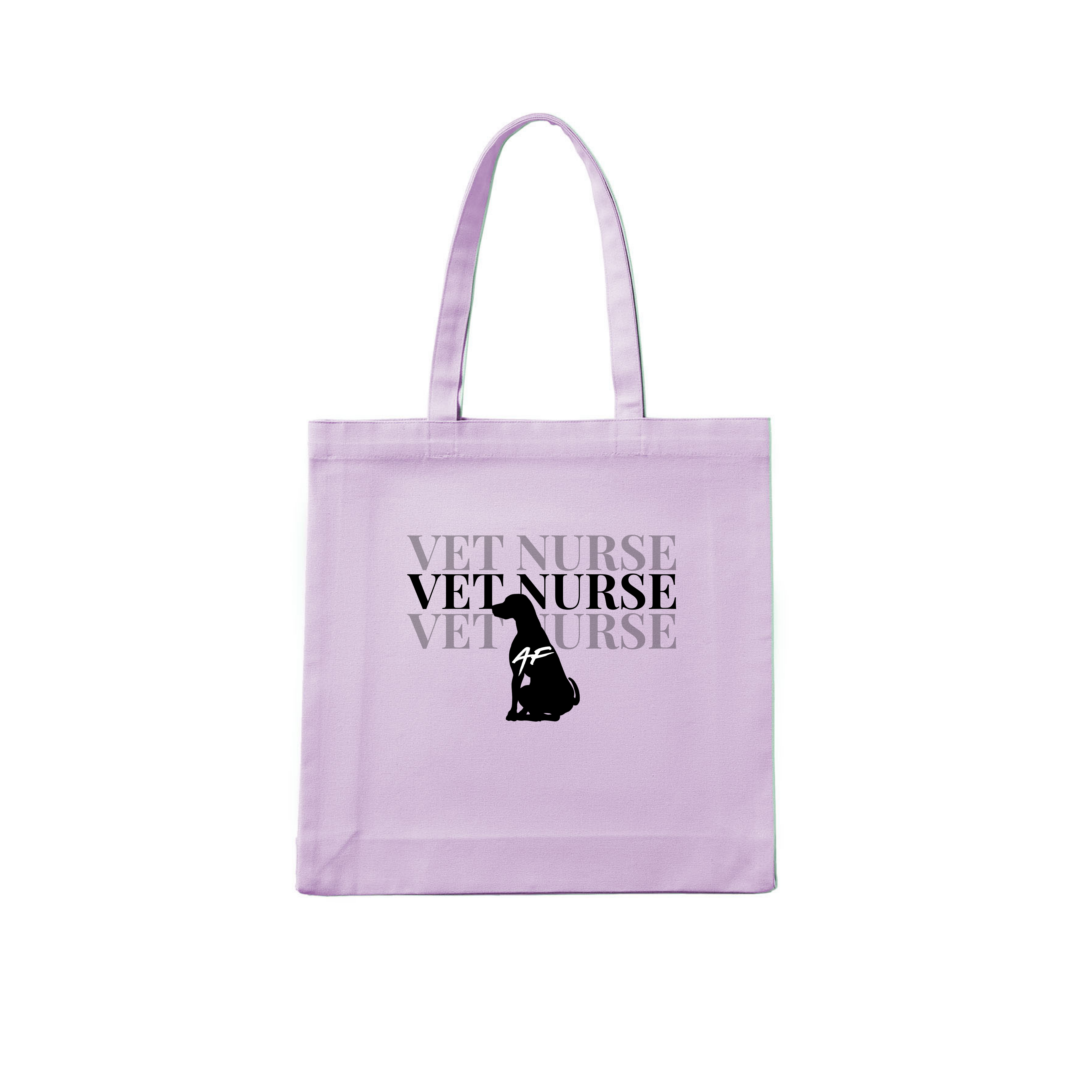 Vet Nurse Tote Bag Vet Nurse AF