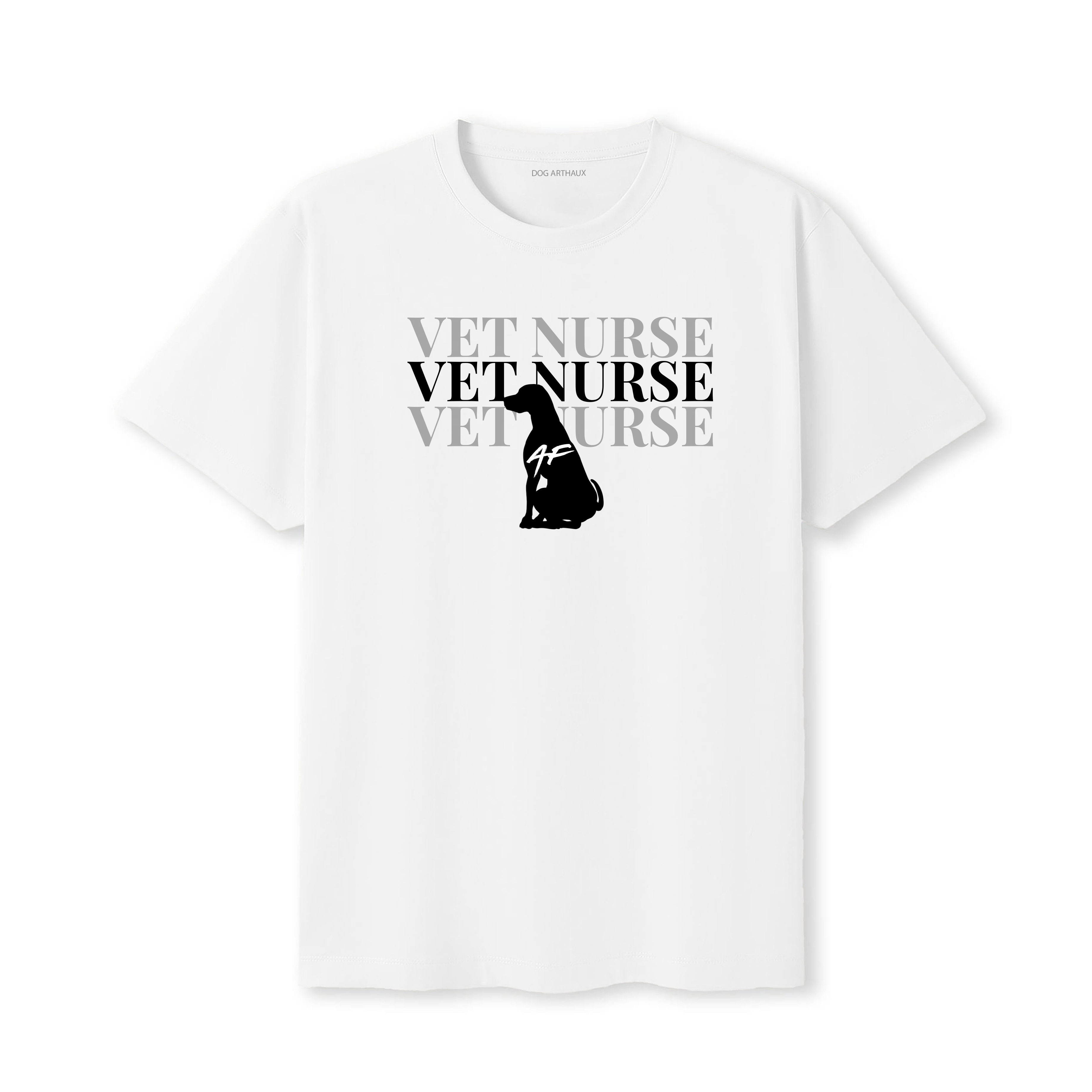 Vet Nurse T-Shirt Vet Nurse AF