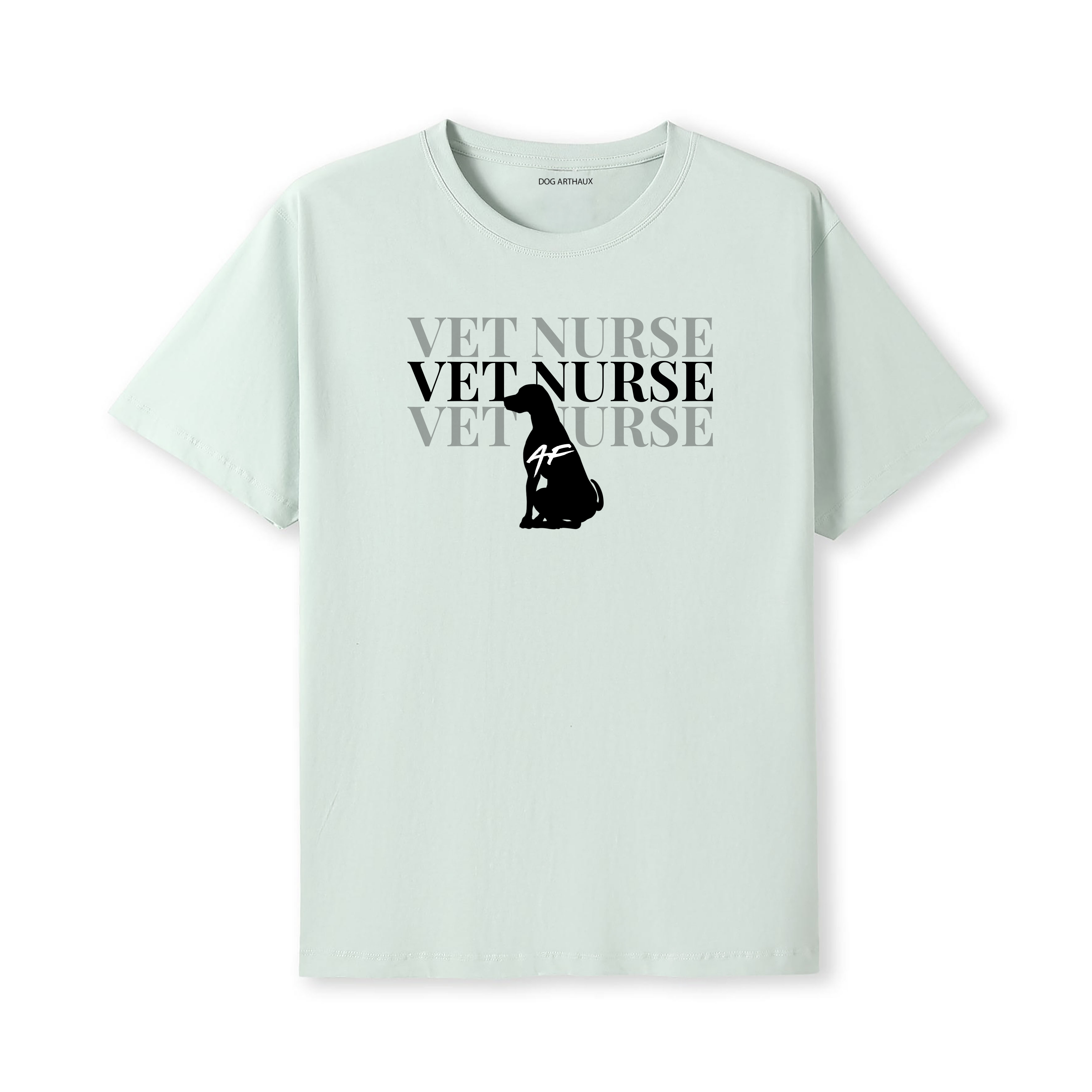 Vet Nurse T-Shirt Vet Nurse AF