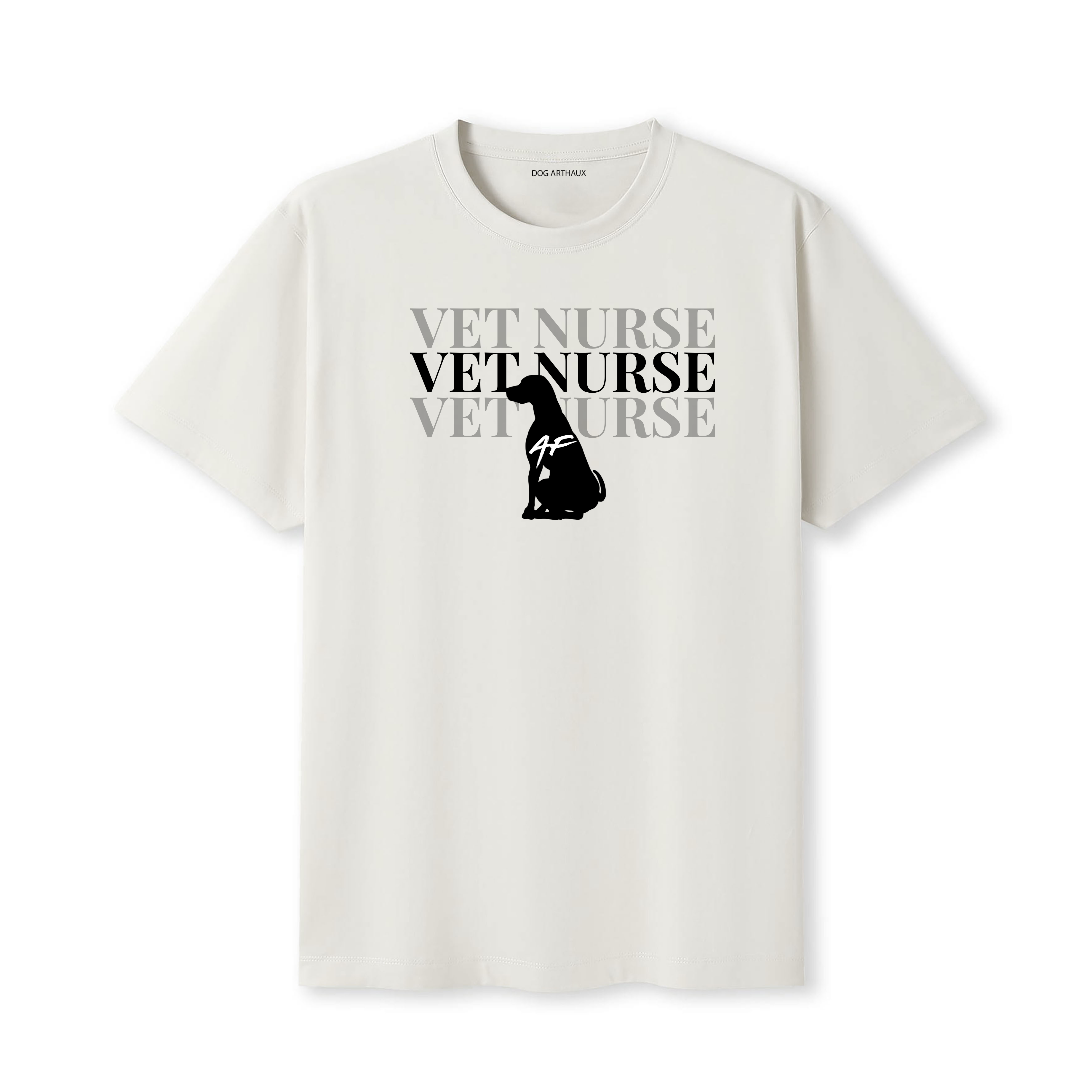 Vet Nurse T-Shirt Vet Nurse AF