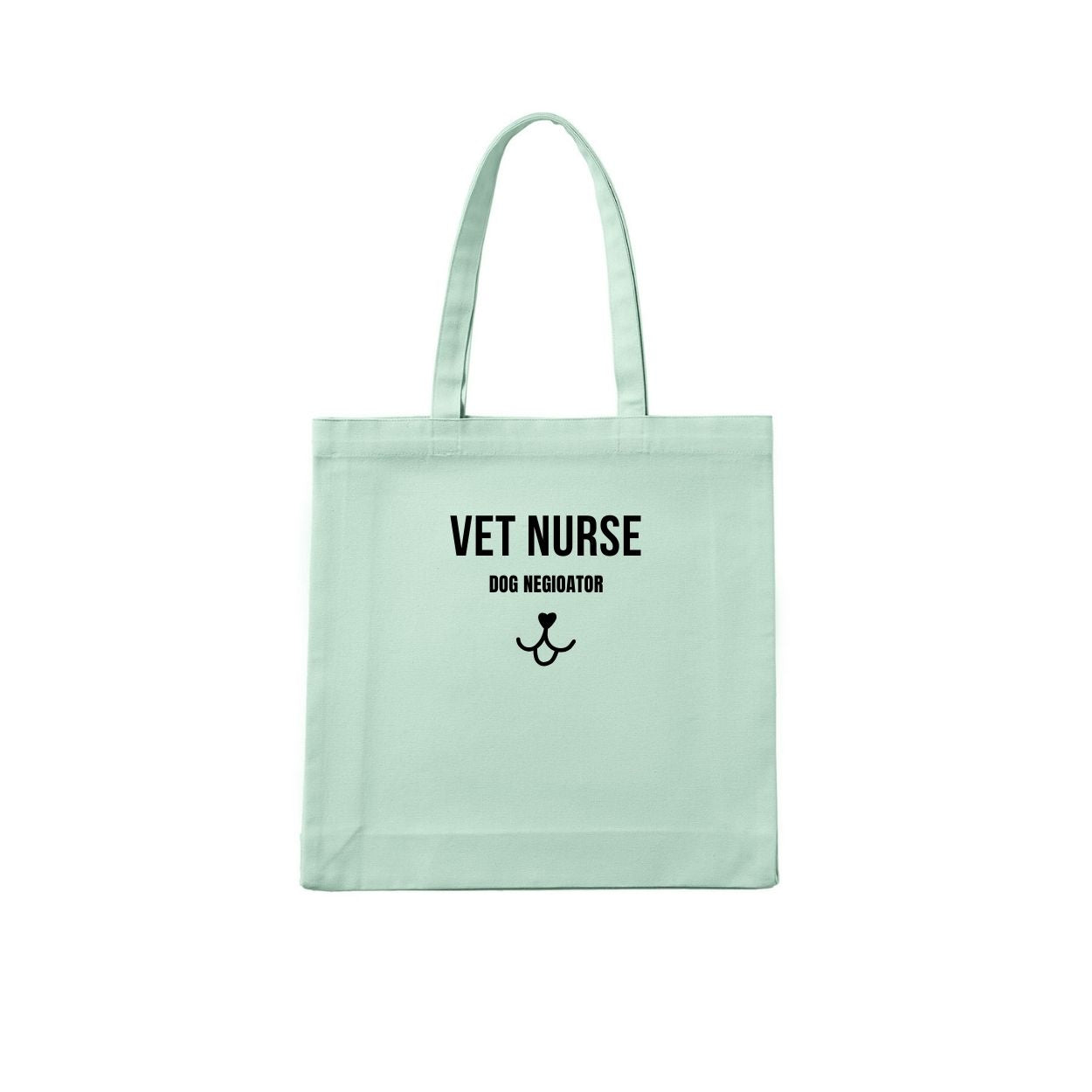 Vet Nurse - Dog Negotiator  Tote Bag