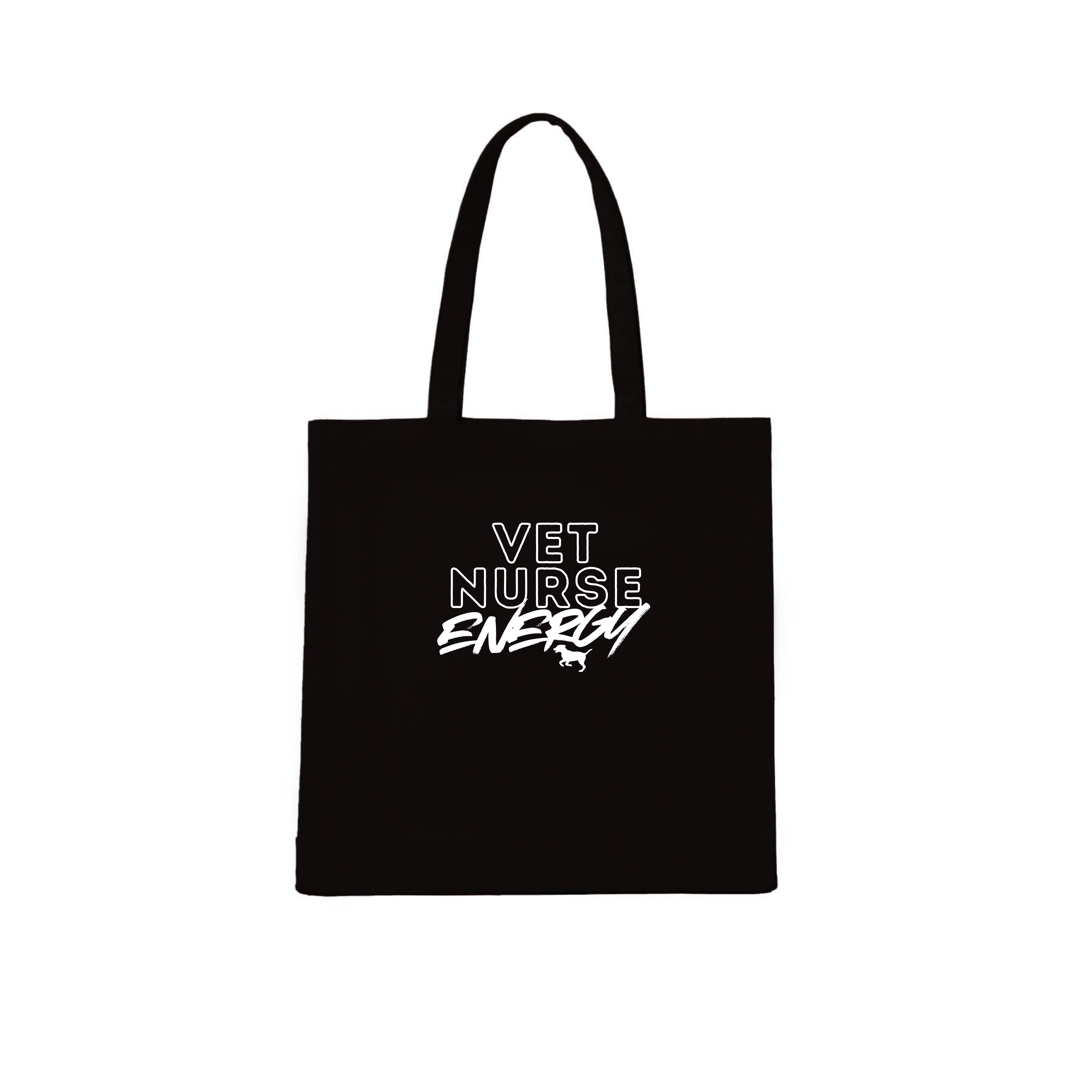 Vet Nurse Tote Bag Vet Nurse Energy