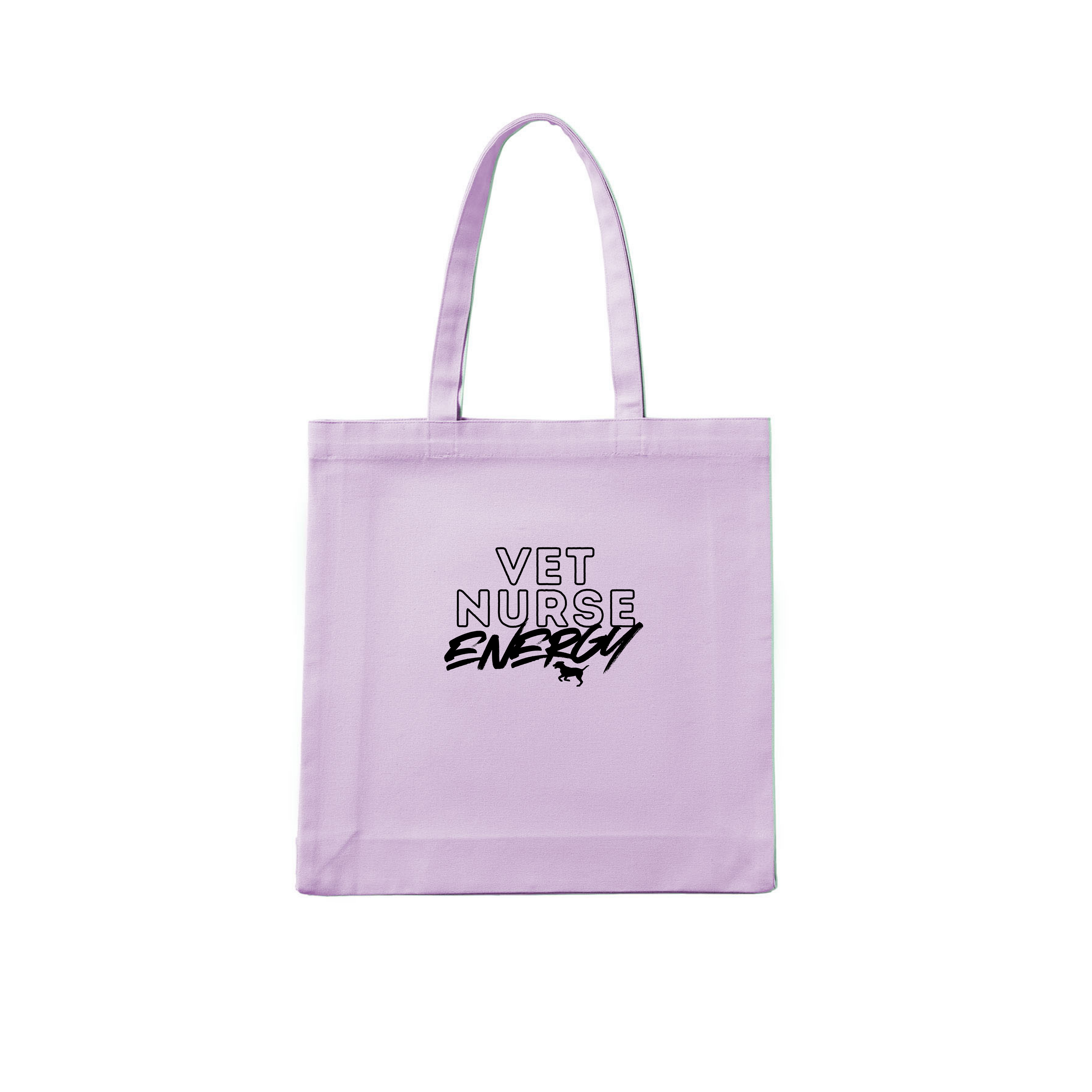 Vet Nurse Tote Bag Vet Nurse Energy