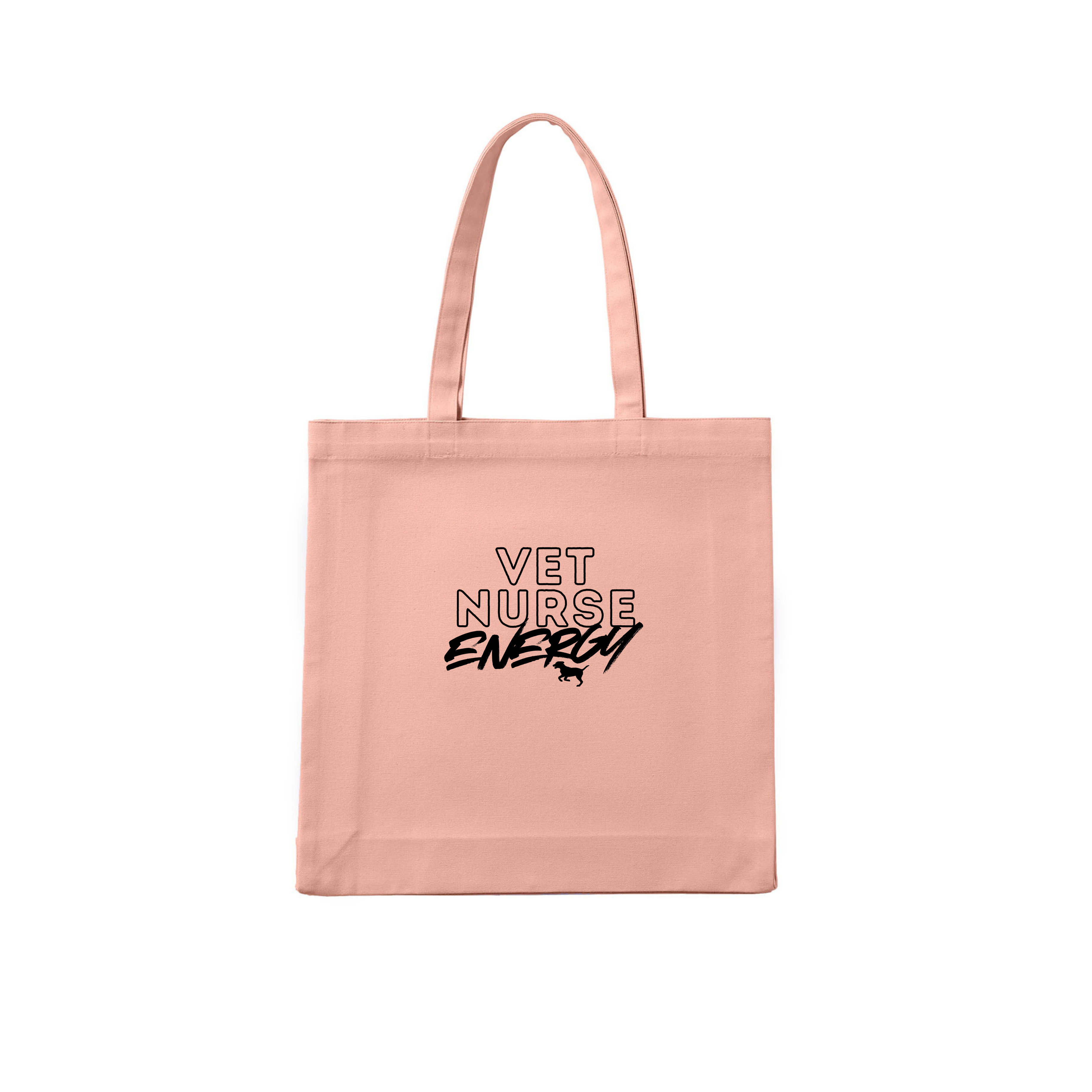 Vet Nurse Tote Bag Vet Nurse Energy