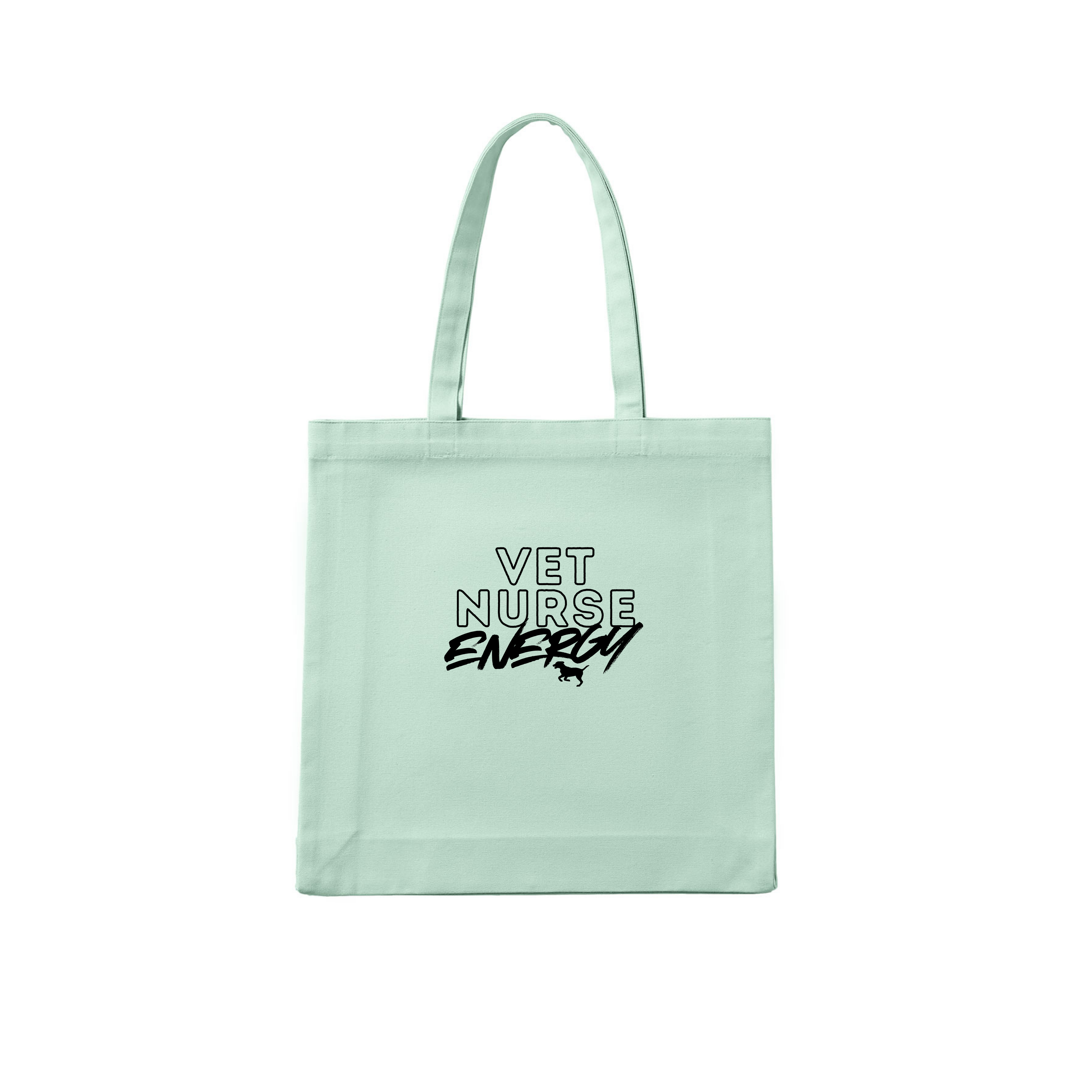 Vet Nurse Tote Bag Vet Nurse Energy