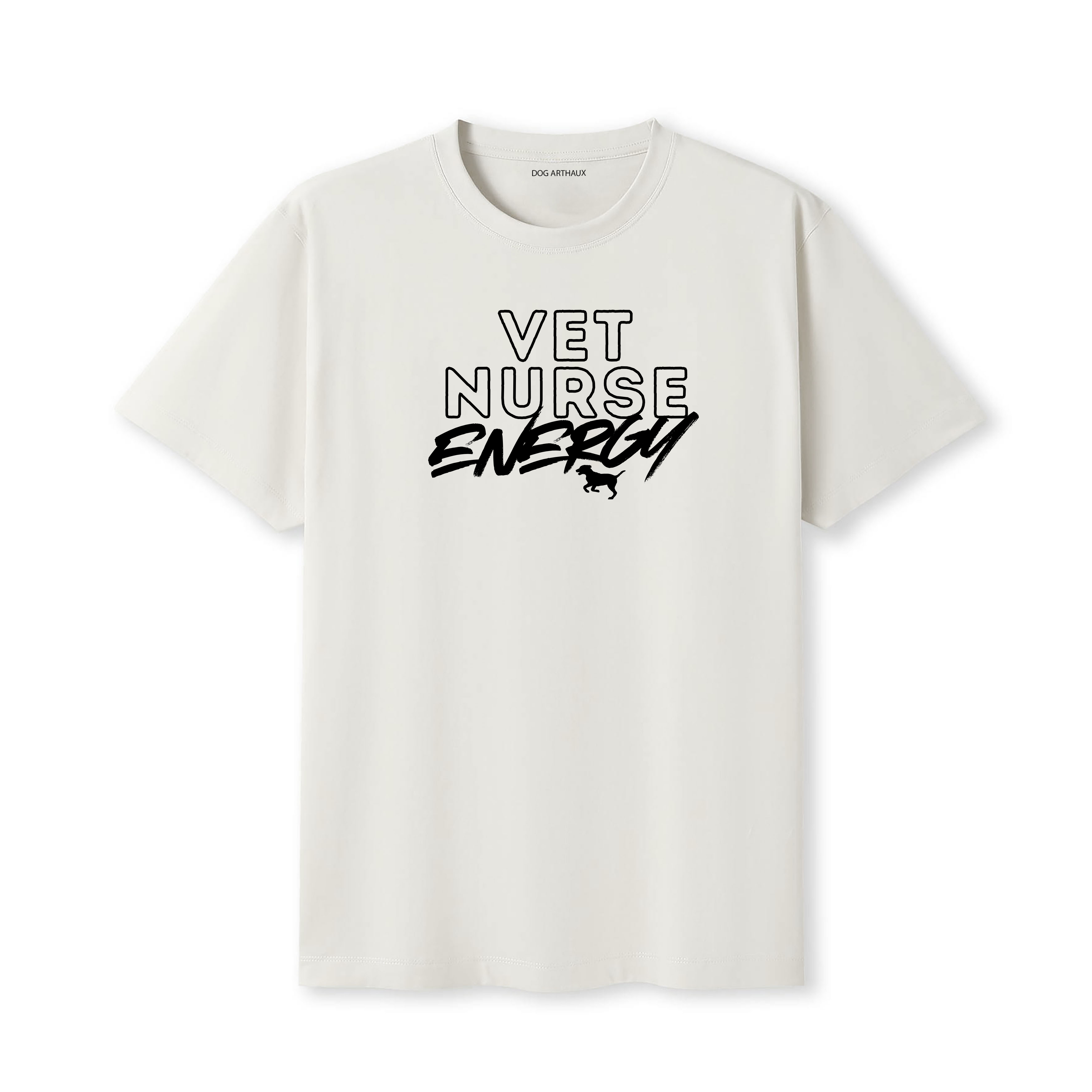 Vet Nurse T-Shirt Vet Nurse Energy