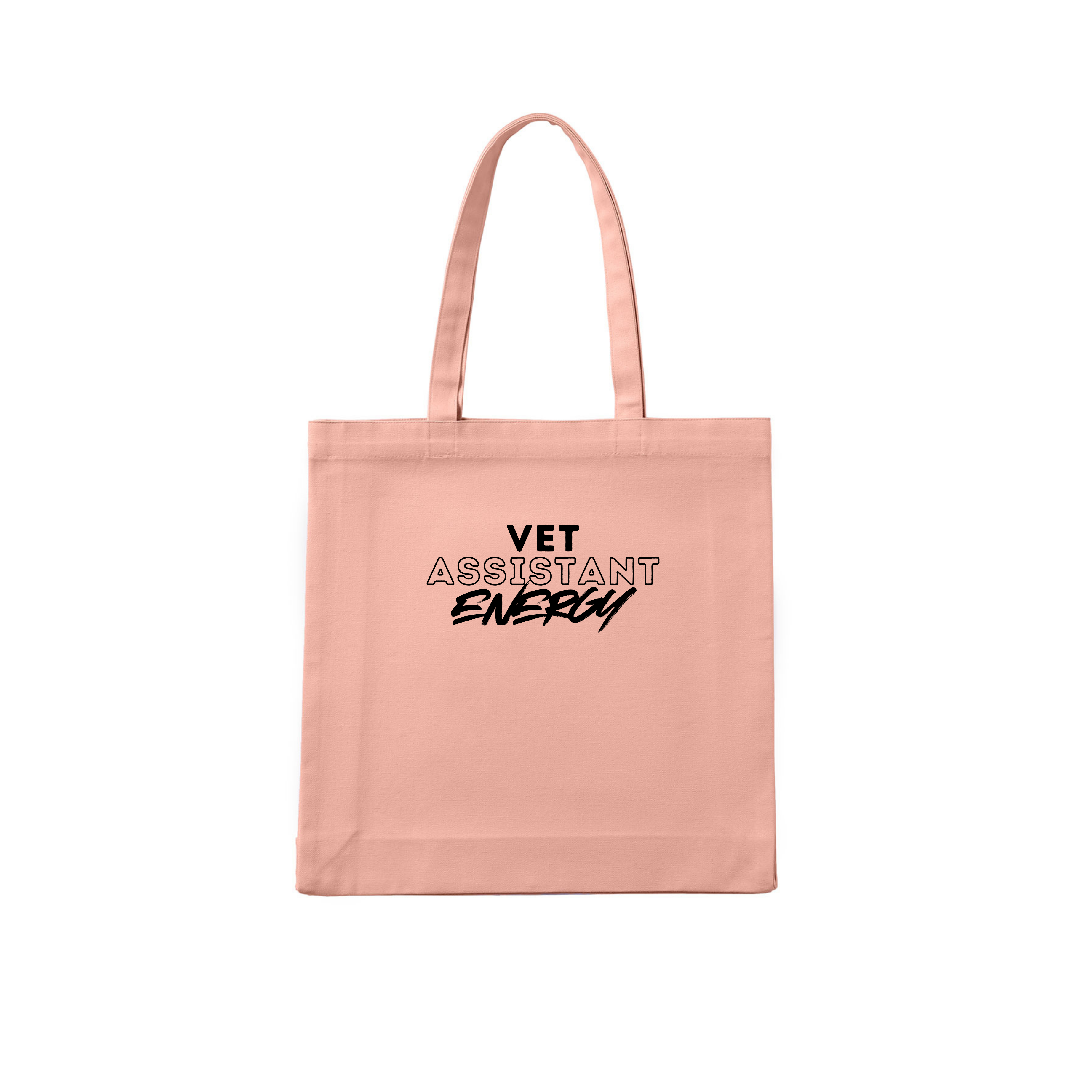 Vet Assistant Tote Bag Vet Assistant Energy