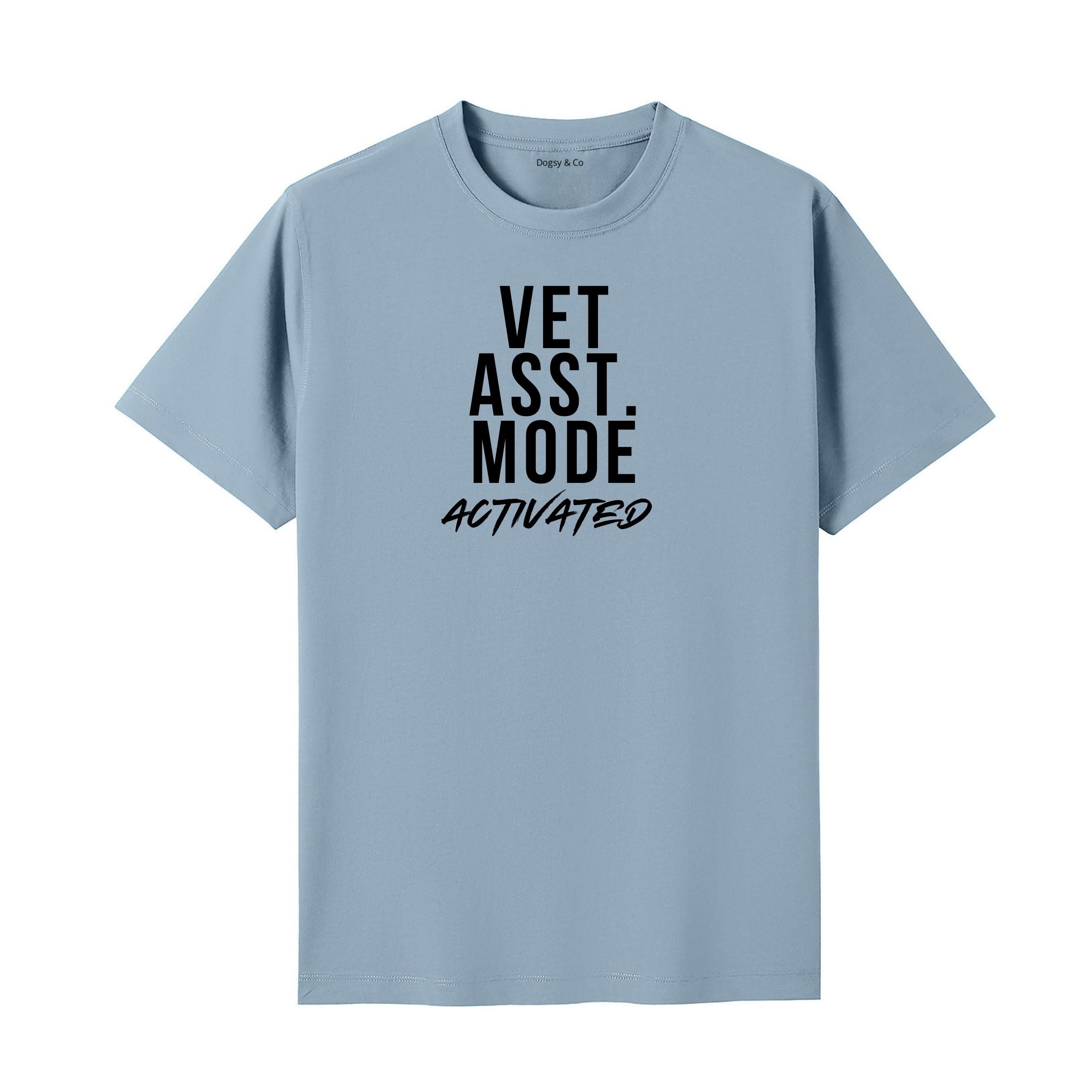Vet Assistant Mode Activated T-Shirt - image 4