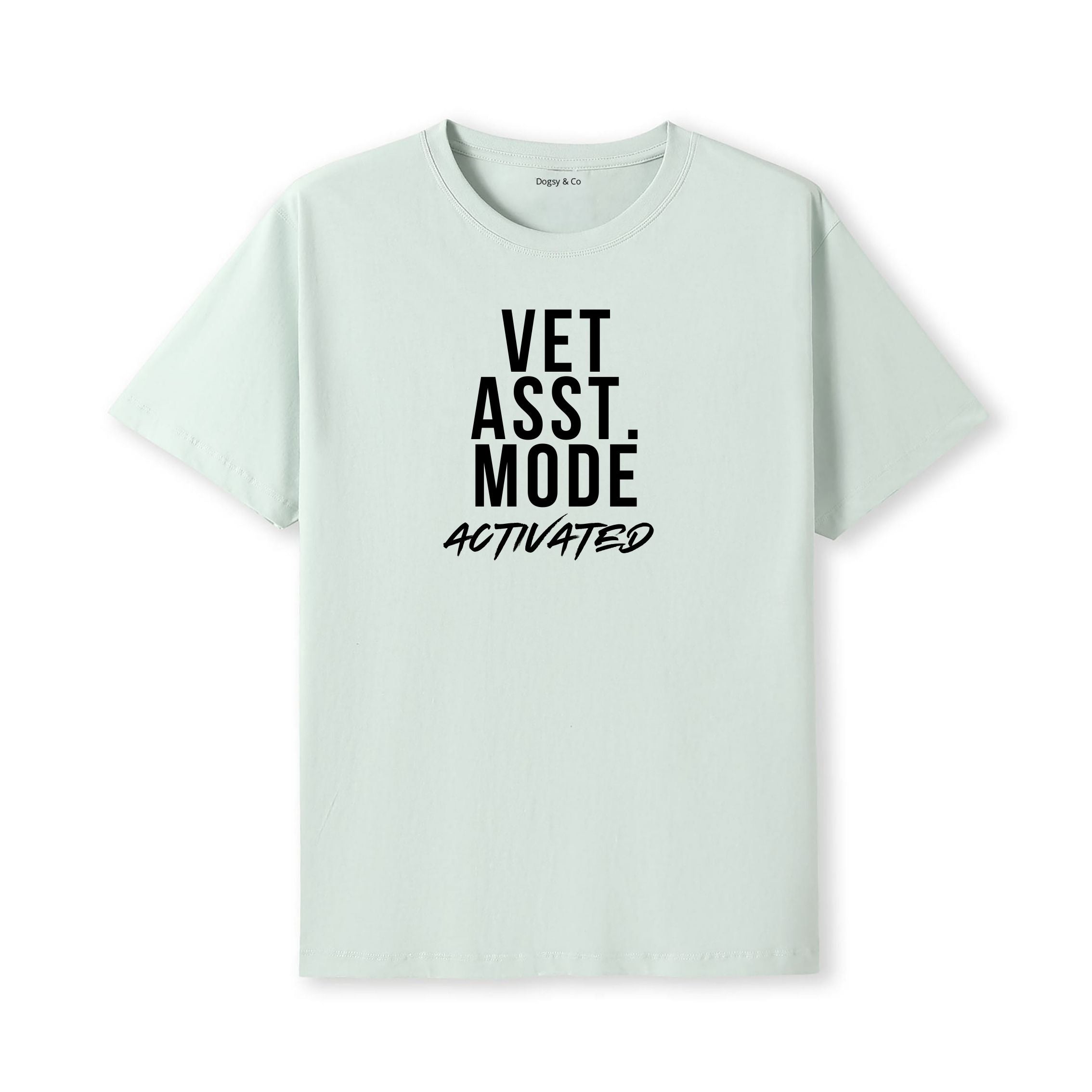 Vet Assistant Mode Activated T-Shirt - alternate view