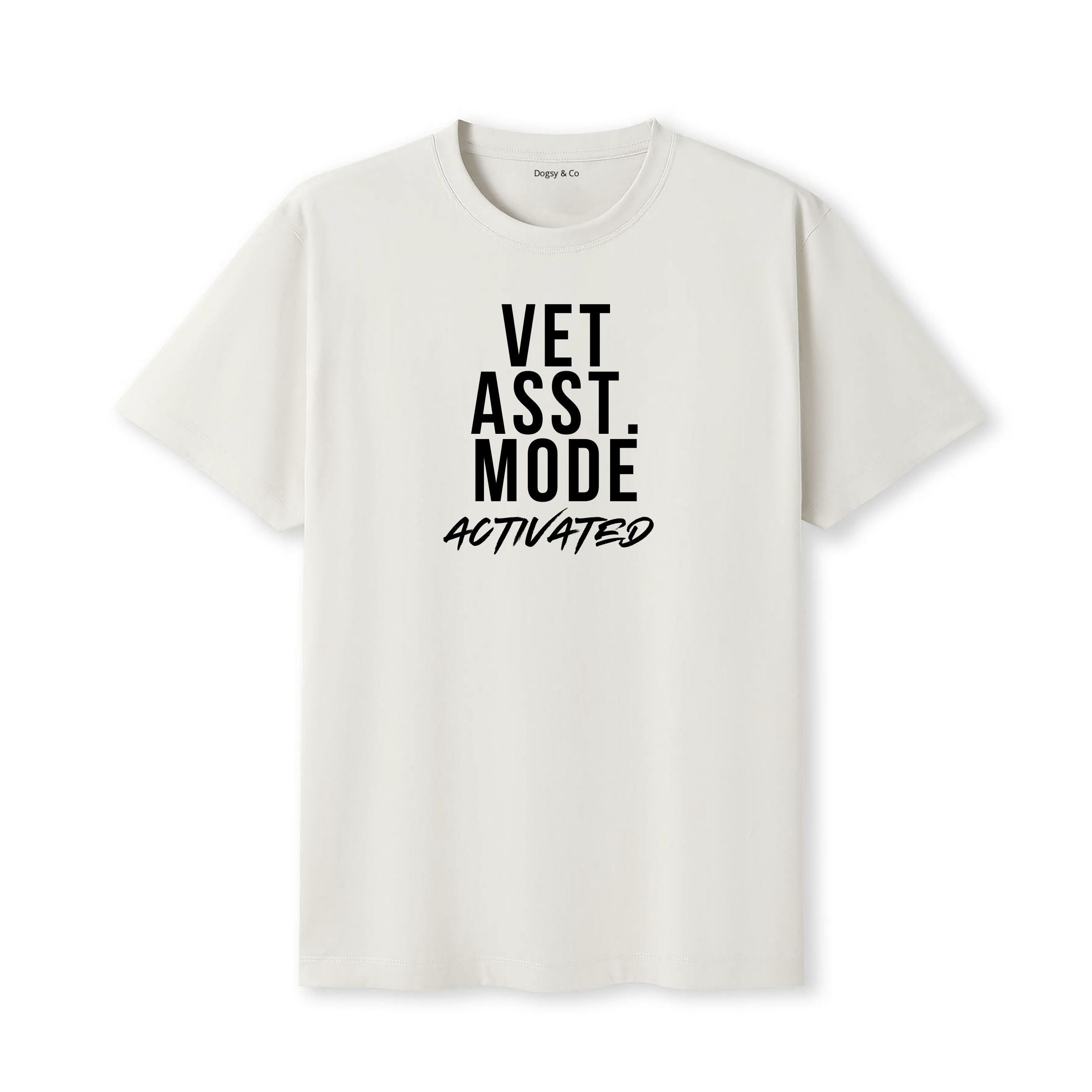 Vet Assistant Mode Activated T-Shirt - image 5