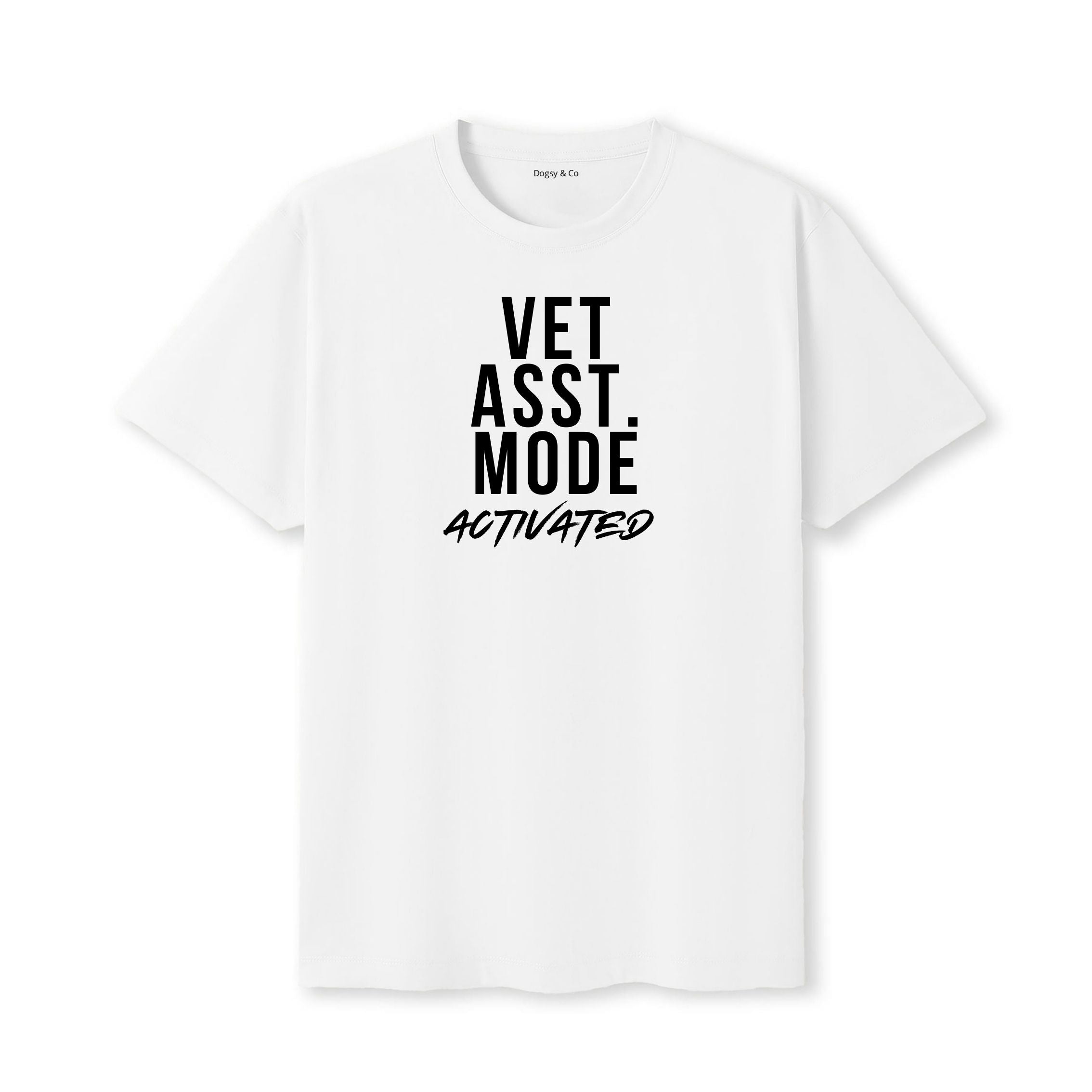 Vet Assistant Mode Activated T-Shirt - image 6