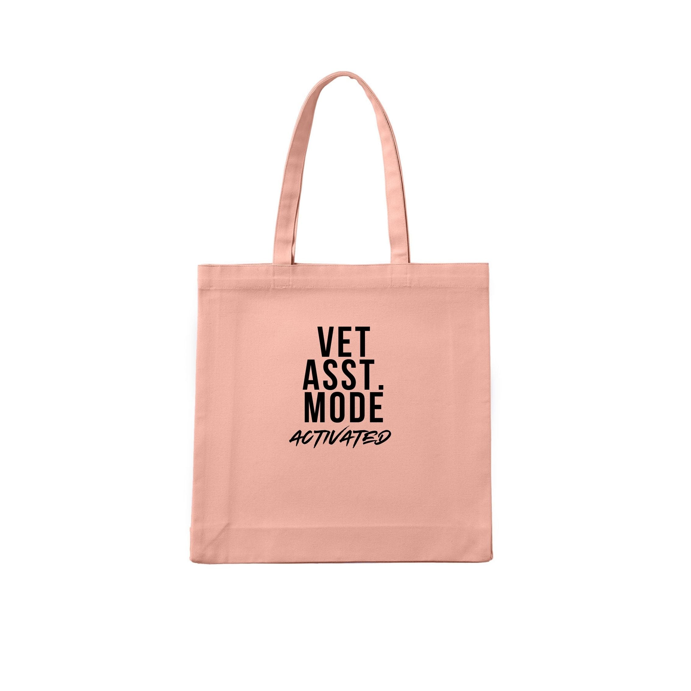 Vet Assistant Mode Activated Tote Bag | Dogsy & Co