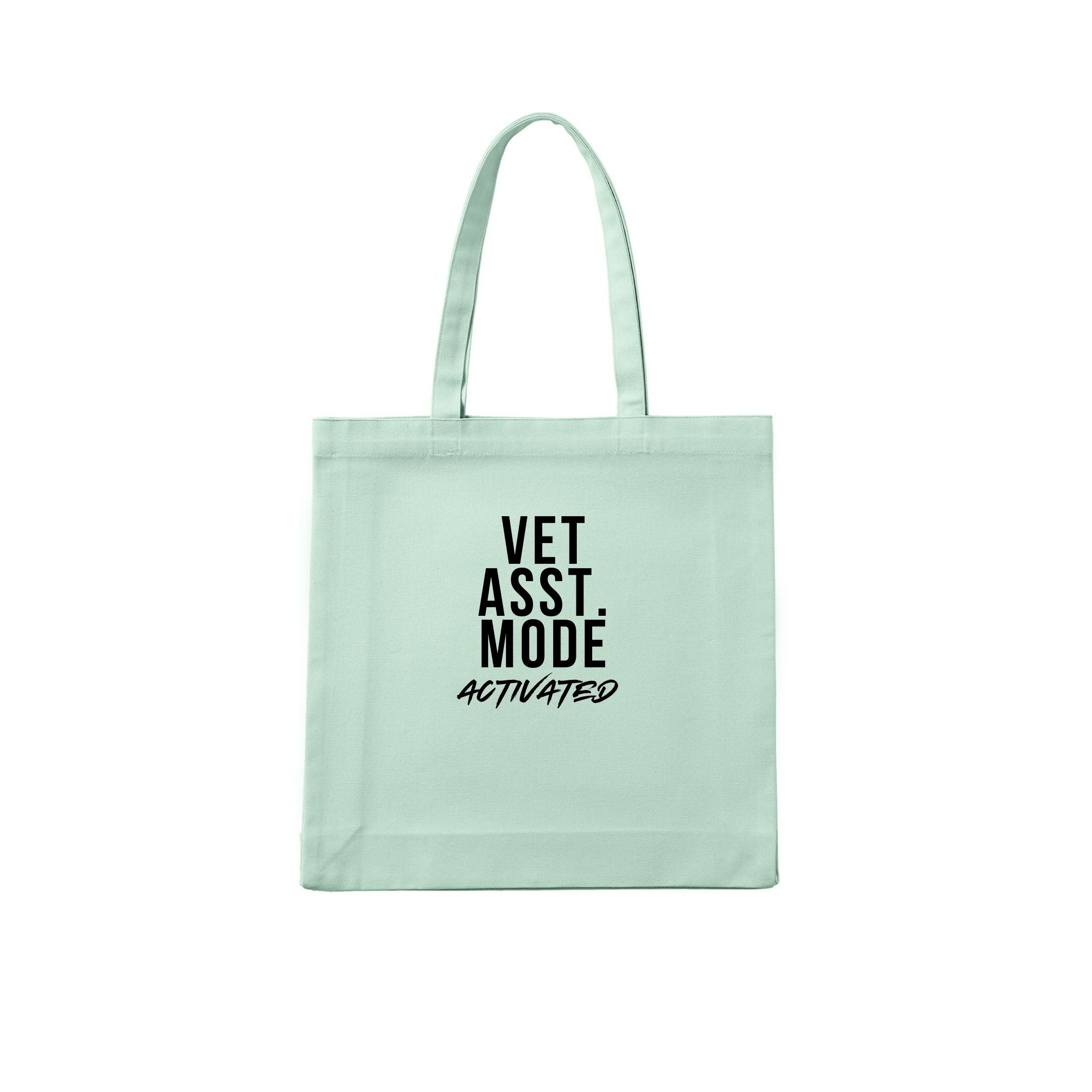 Vet Assistant Mode Activated Tote Bag - alternate view